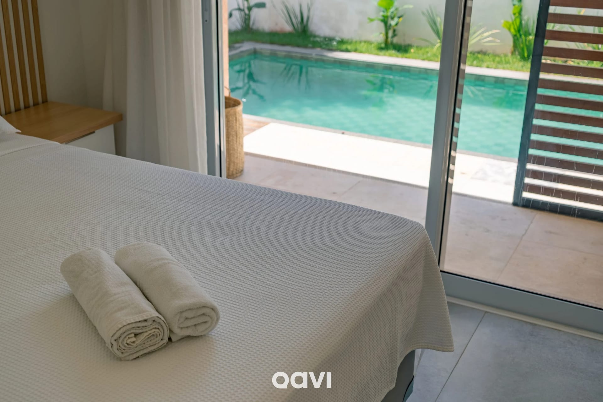 Quarto — Casa Ampla com Piscina Privativa em Pipa by Qavi