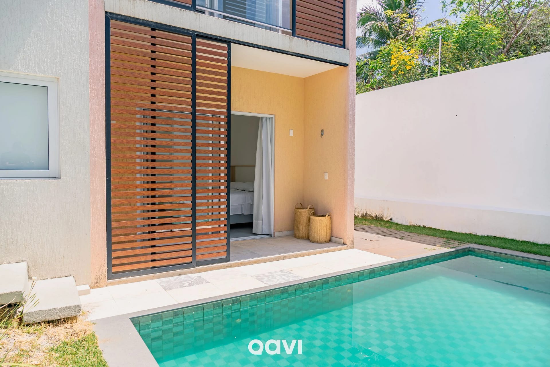 Quarto — Casa Ampla com Piscina Privativa em Pipa by Qavi