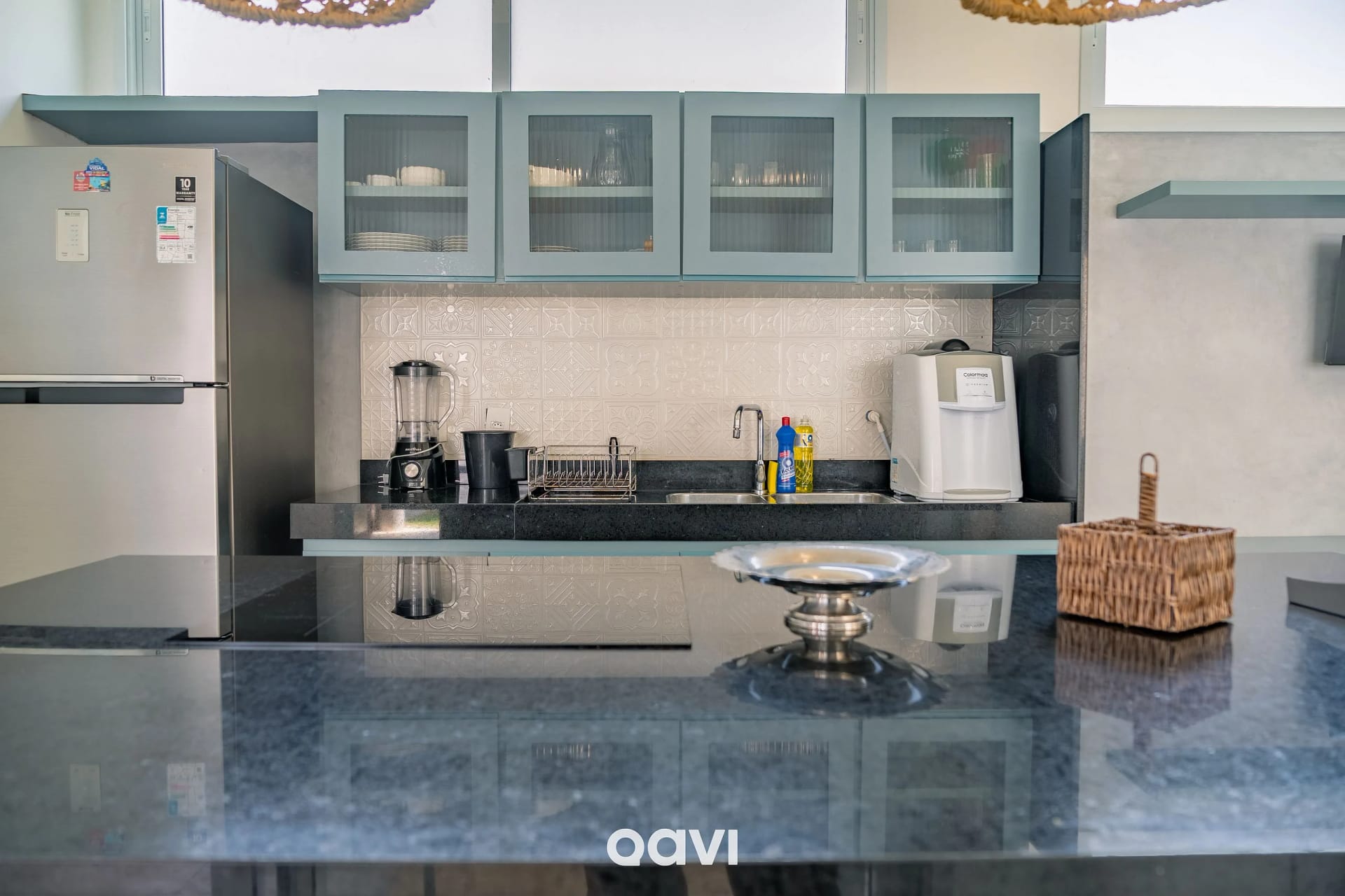 Cozinha ou kitnet — Casa Ampla com Piscina Privativa em Pipa by Qavi