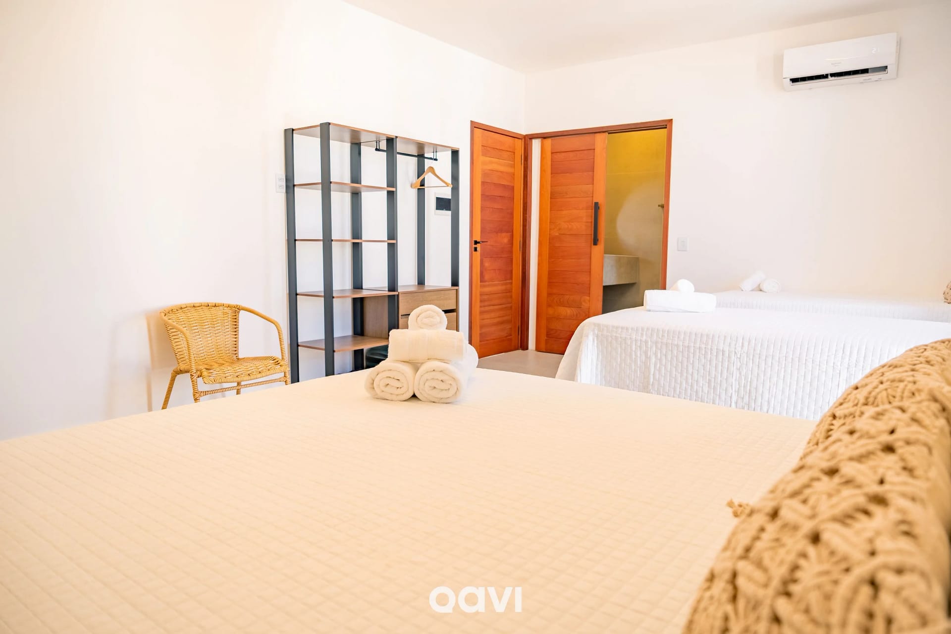 Bedroom — Casa Luxo com Piscina e Jacuzzi em Gostoso by Qavi