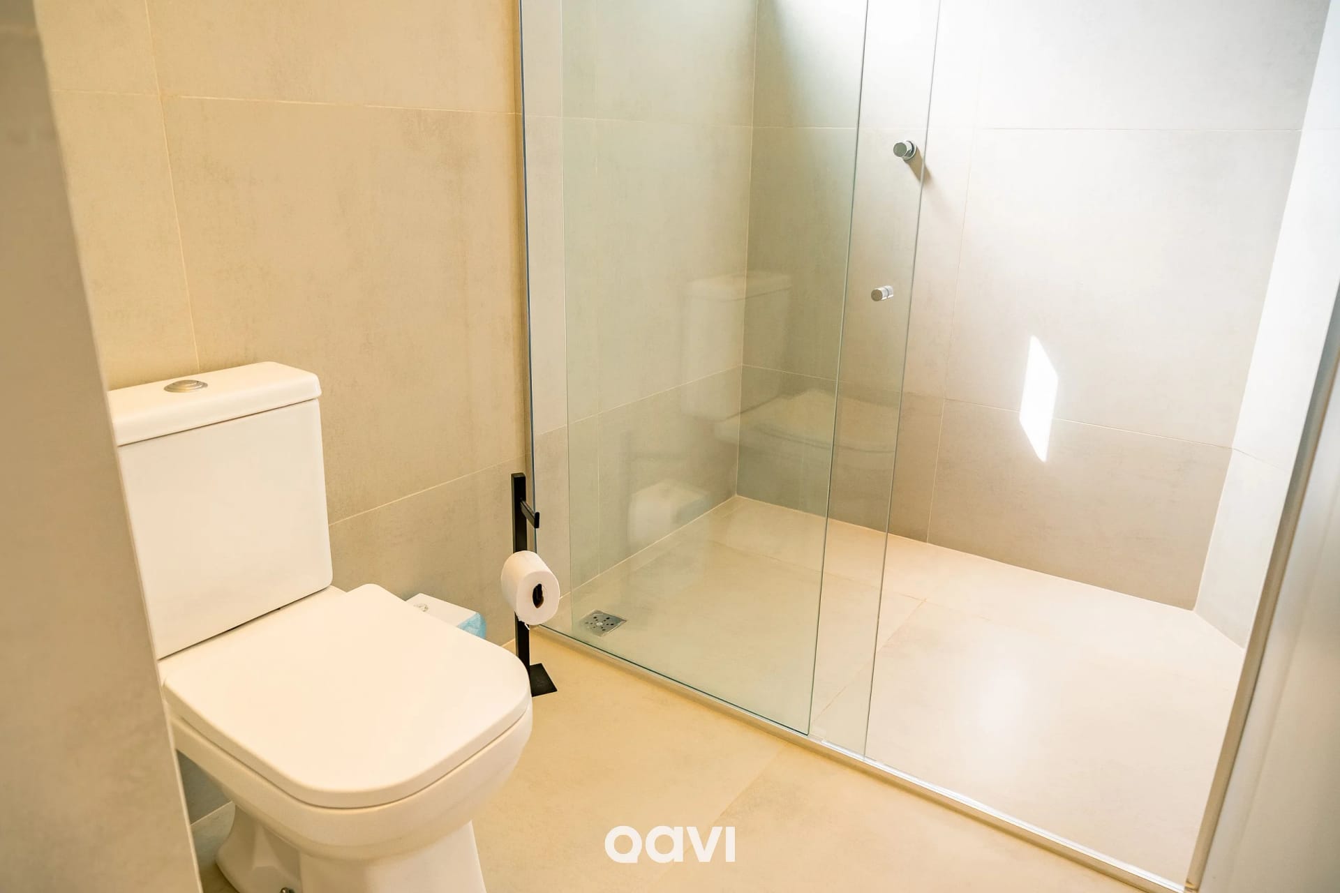 Toilet — Casa Luxo com Piscina e Jacuzzi em Gostoso by Qavi
