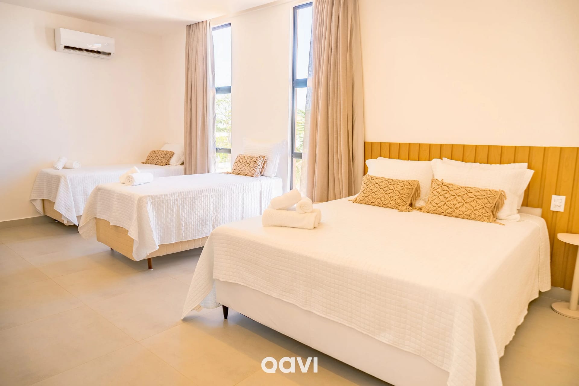 Bedroom — Casa Luxo com Piscina e Jacuzzi em Gostoso by Qavi
