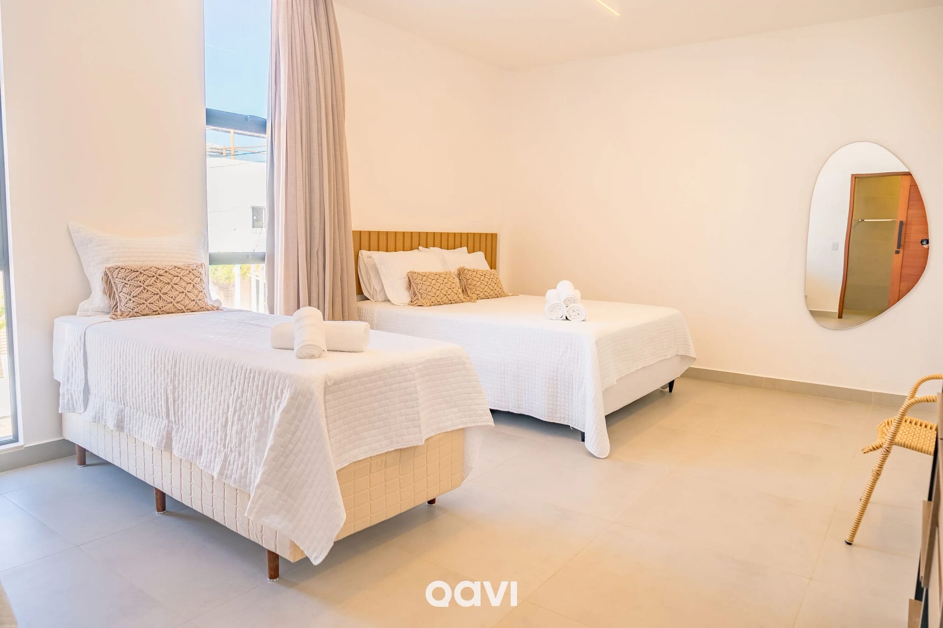 Bedroom — Casa Luxo com Piscina e Jacuzzi em Gostoso by Qavi