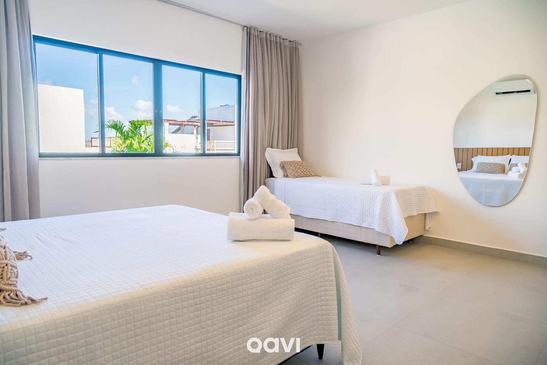 Bedroom — Casa Luxo com Piscina e Jacuzzi em Gostoso by Qavi