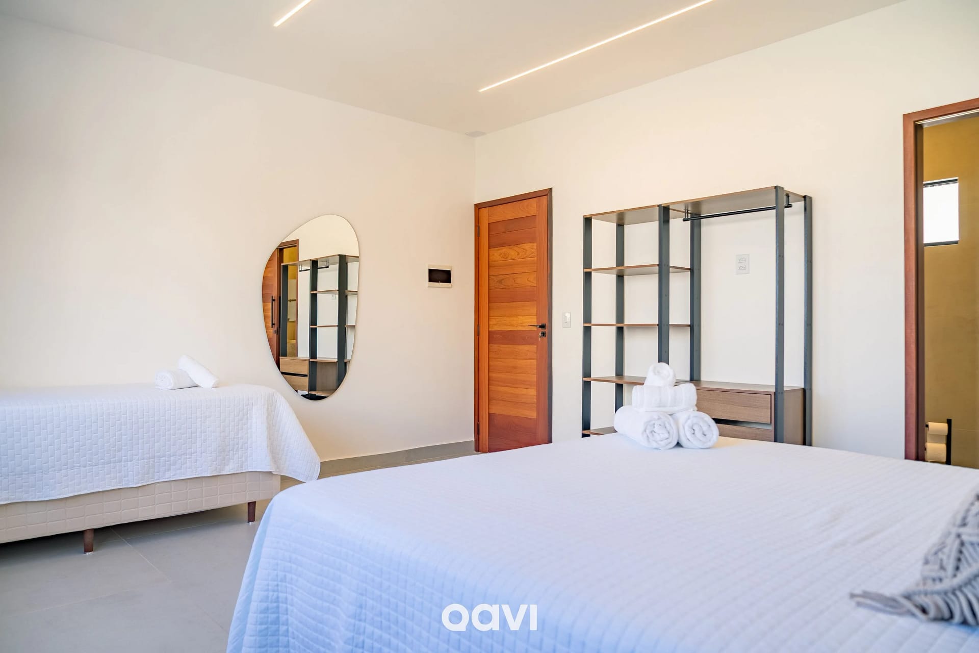 Bedroom — Casa Luxo com Piscina e Jacuzzi em Gostoso by Qavi