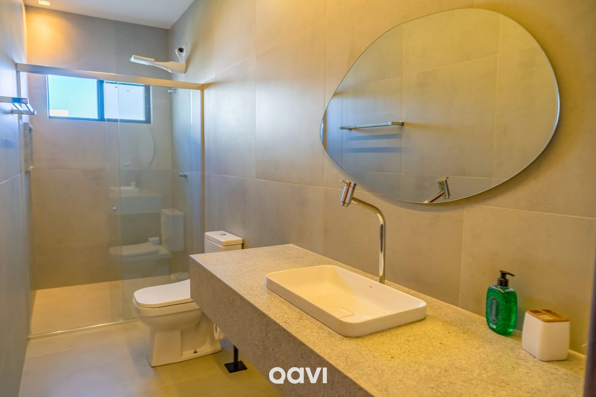Toilet — Casa Luxo com Piscina e Jacuzzi em Gostoso by Qavi