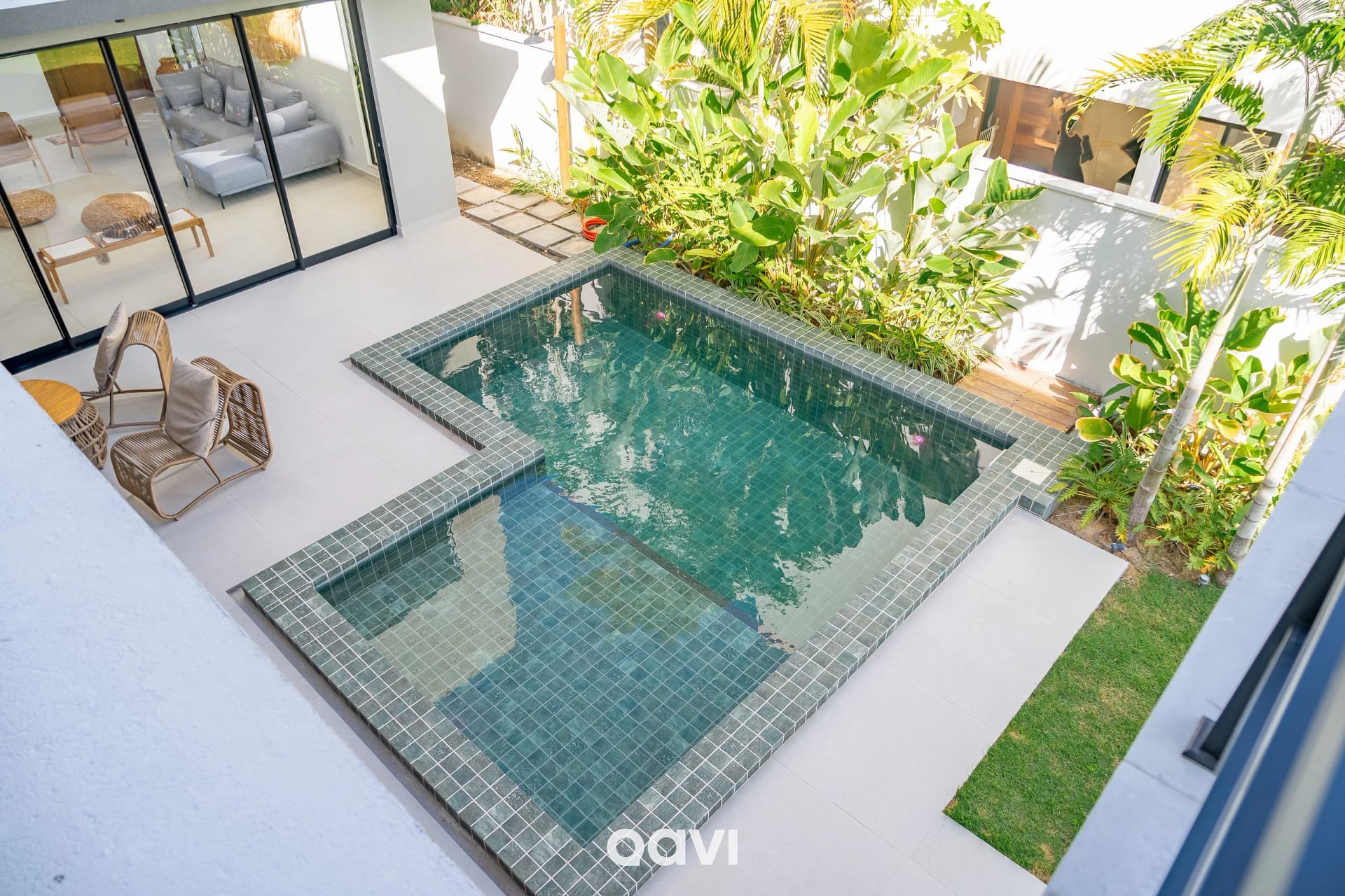 Pool view — Casa Luxo com Piscina e Jacuzzi em Gostoso by Qavi