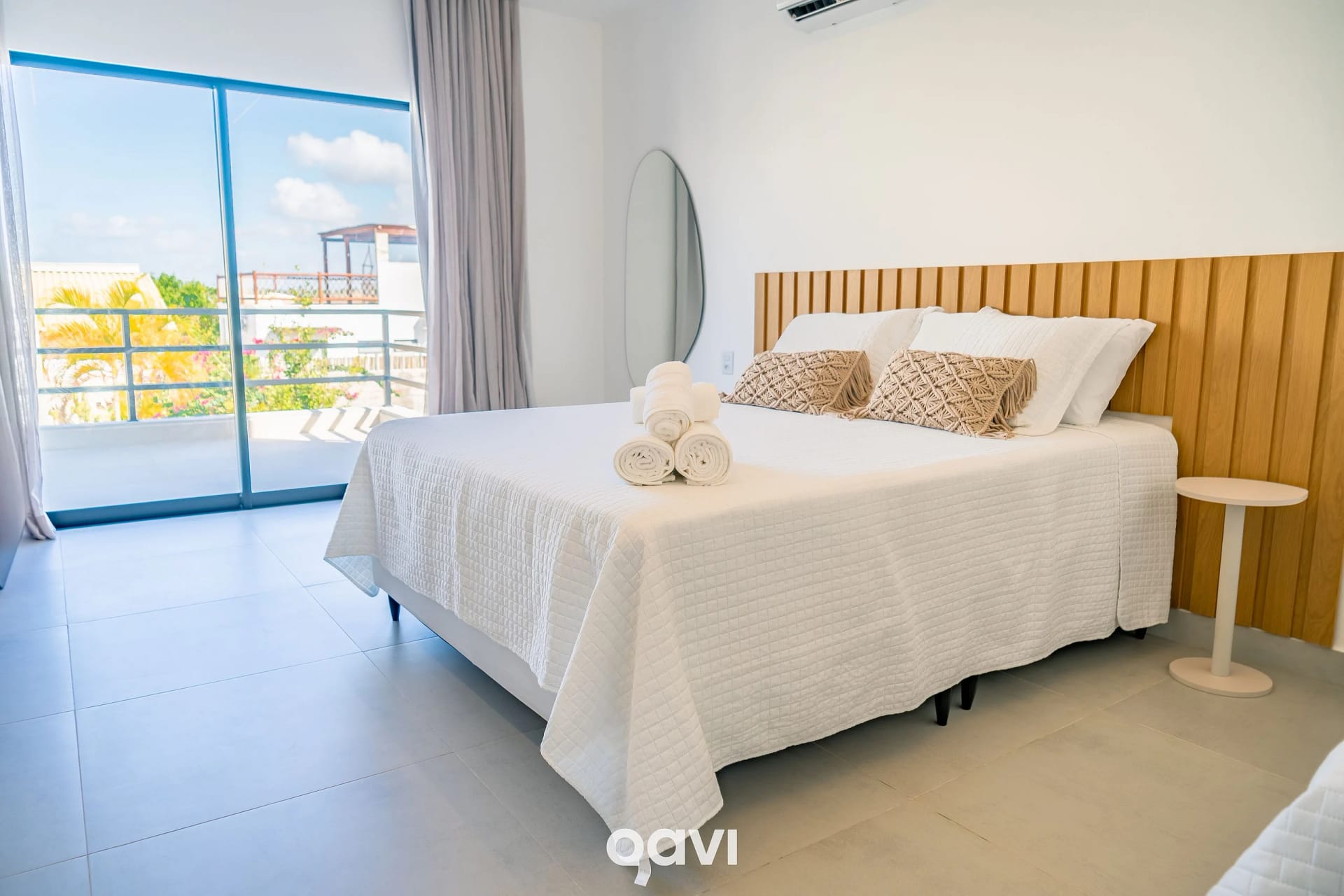 Bedroom — Casa Luxo com Piscina e Jacuzzi em Gostoso by Qavi