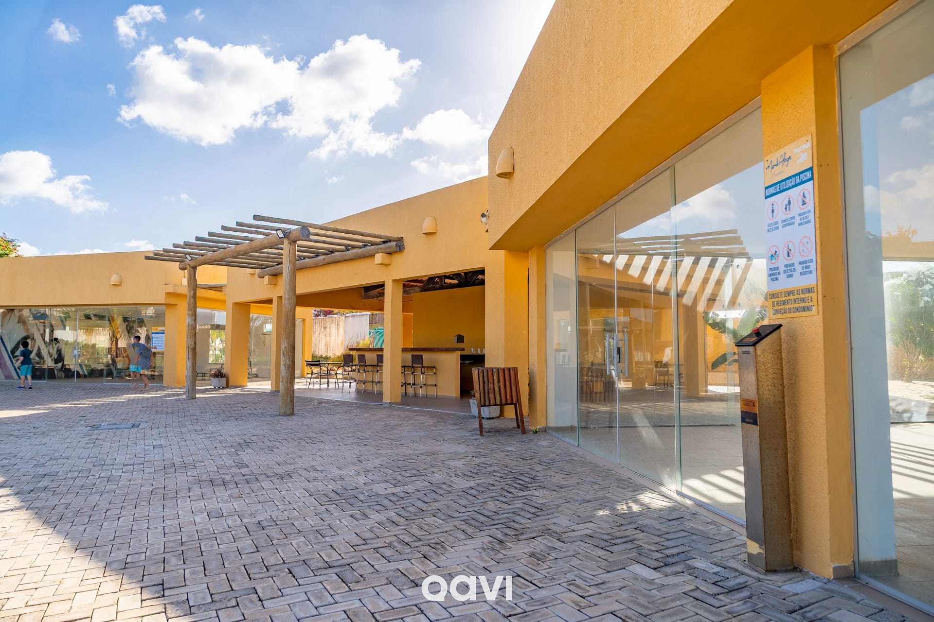 BBQ facilities — Casa Luxo com Piscina e Jacuzzi em Gostoso by Qavi