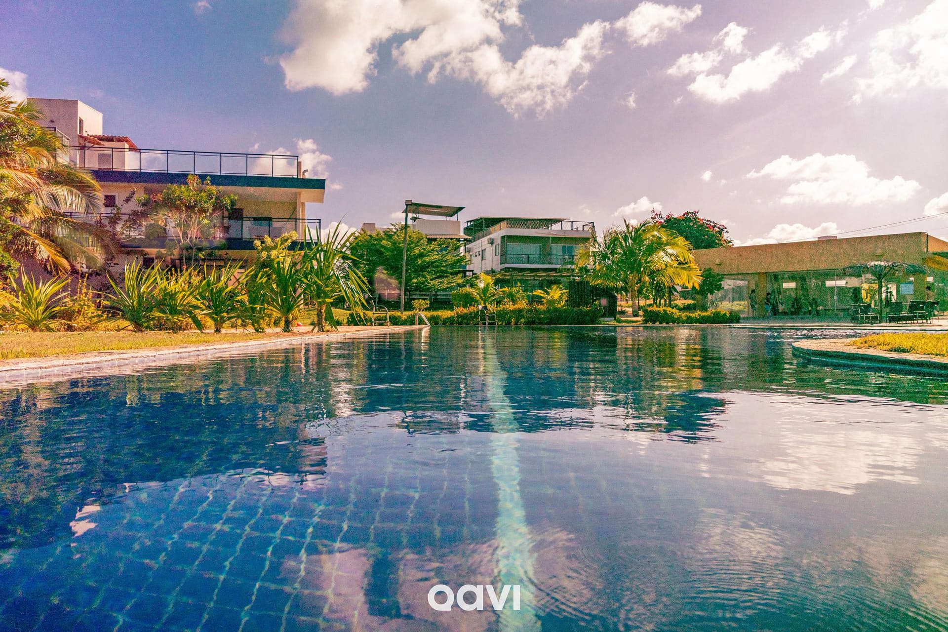 Swimming pool — Casa Luxo com Piscina e Jacuzzi em Gostoso by Qavi