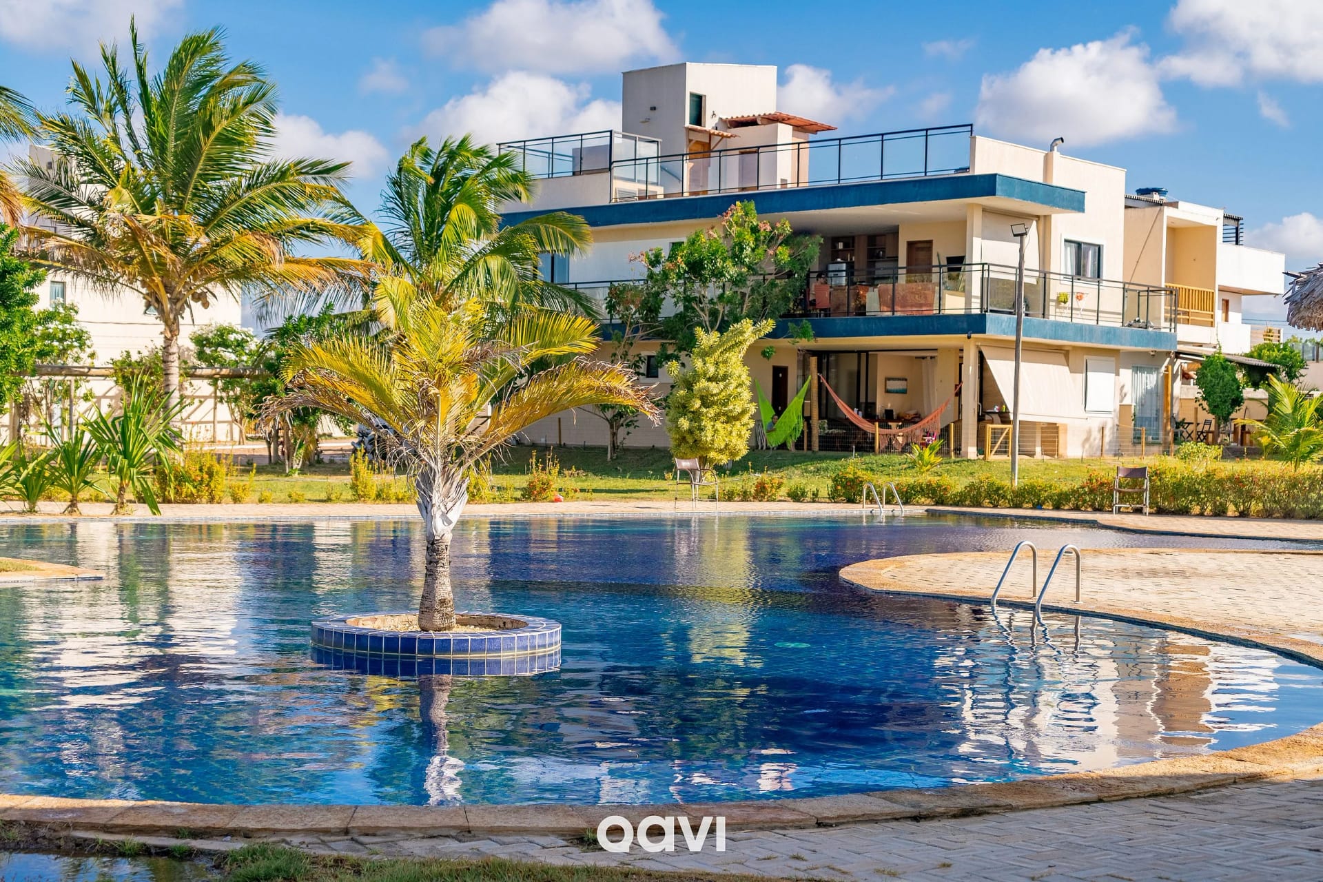Swimming pool — Casa Luxo com Piscina e Jacuzzi em Gostoso by Qavi