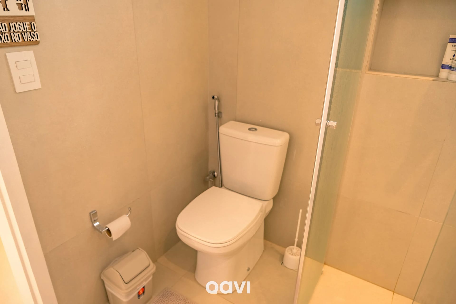 Bathroom — Casa com Piscina em Condomínio em Gostoso by Qavi
