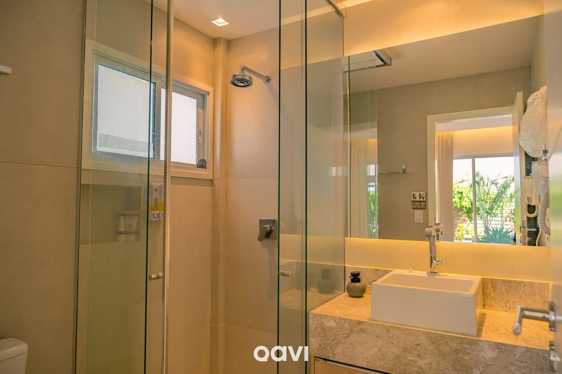 Toilet — Casa com Piscina em Condomínio em Gostoso by Qavi