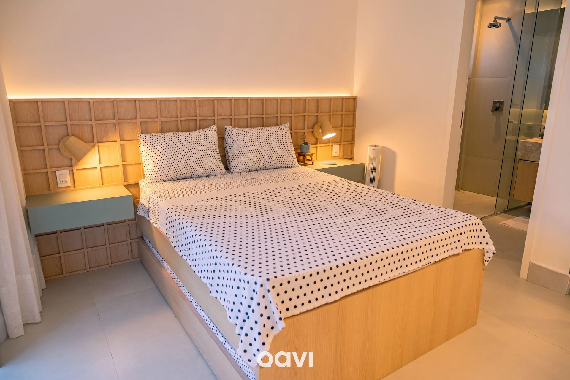Bedroom — Casa com Piscina em Condomínio em Gostoso by Qavi