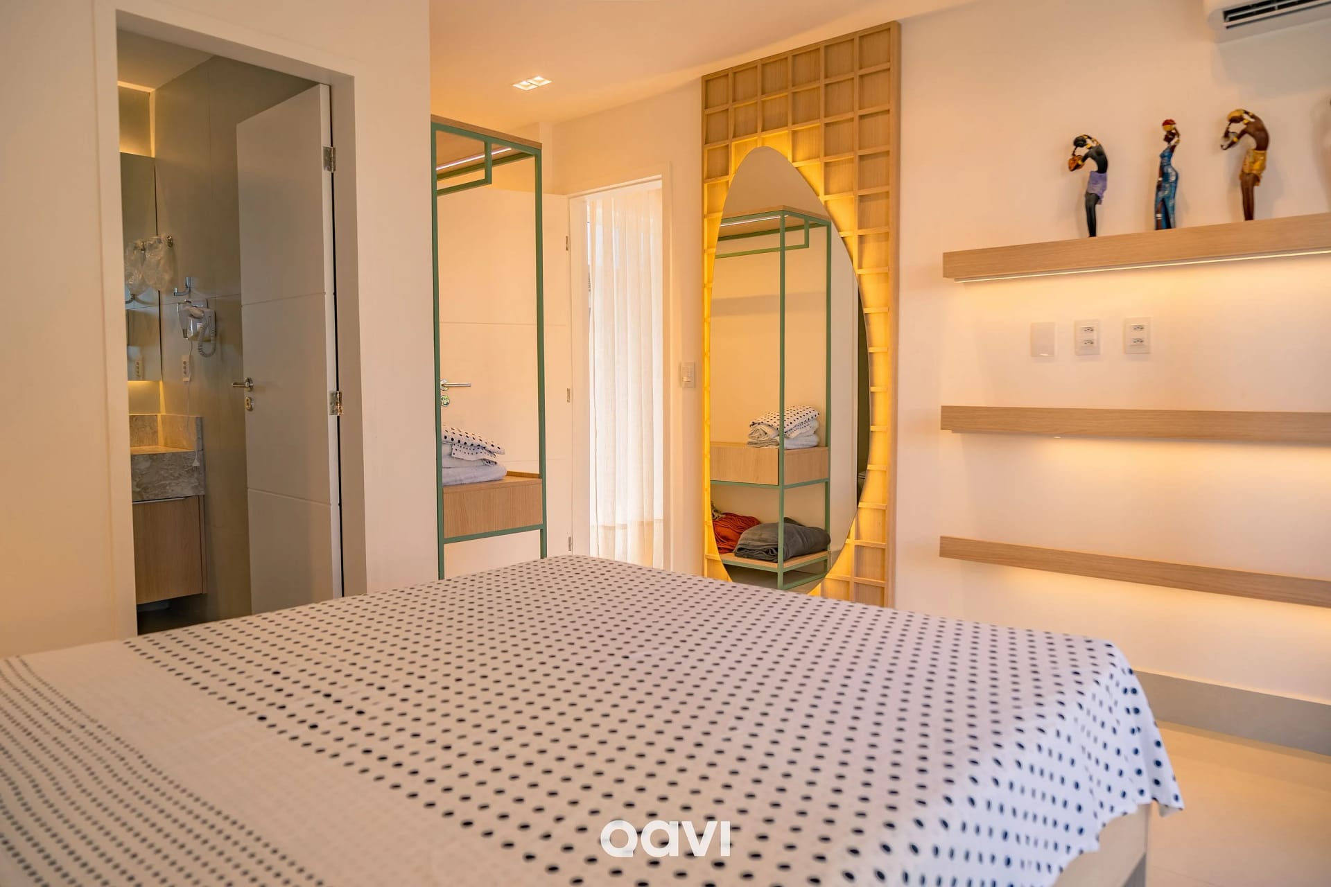 Bedroom — Casa com Piscina em Condomínio em Gostoso by Qavi