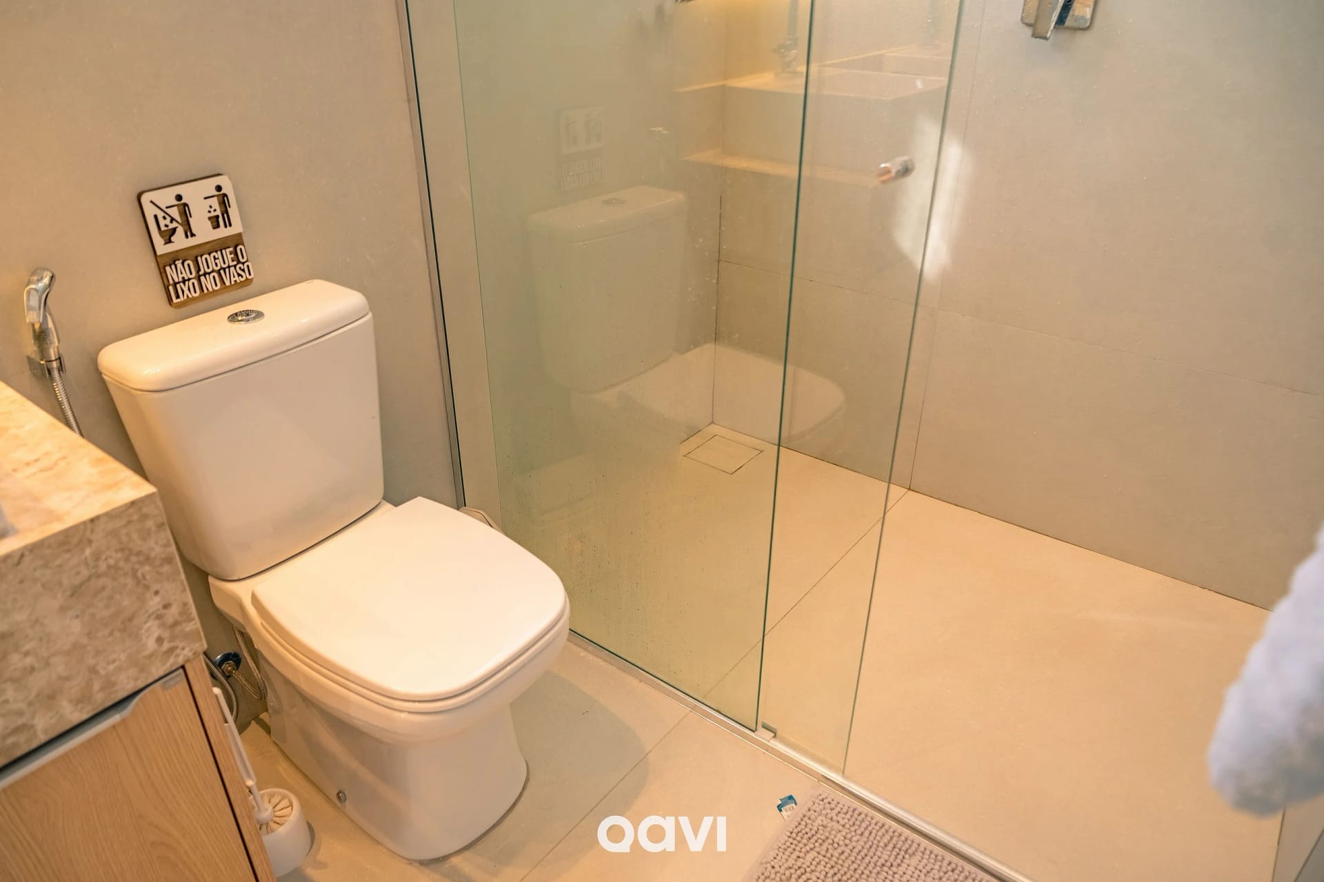 Toilet — Casa com Piscina em Condomínio em Gostoso by Qavi