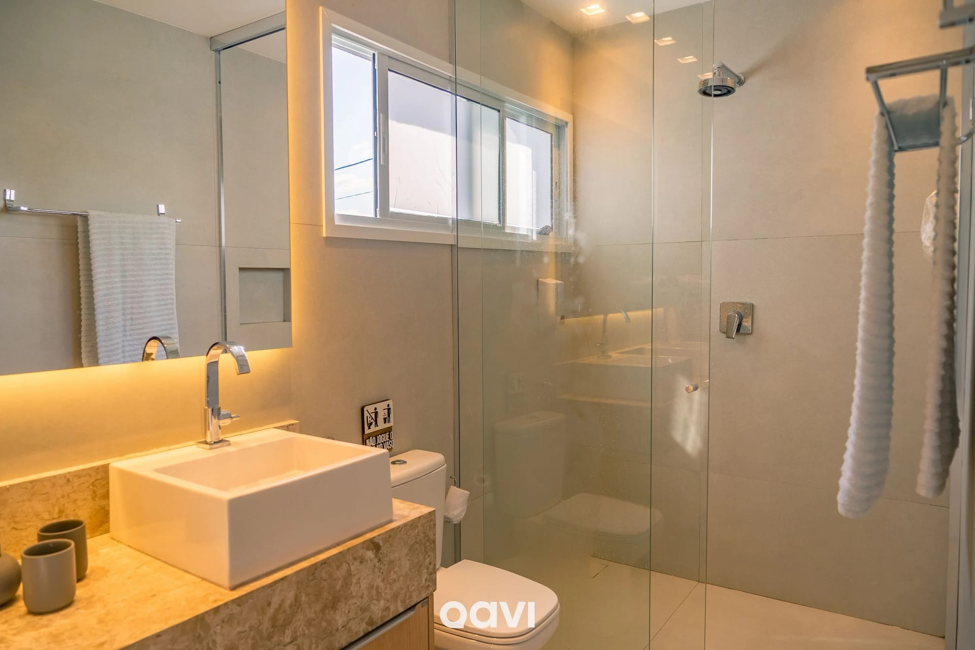 Toilet — Casa com Piscina em Condomínio em Gostoso by Qavi