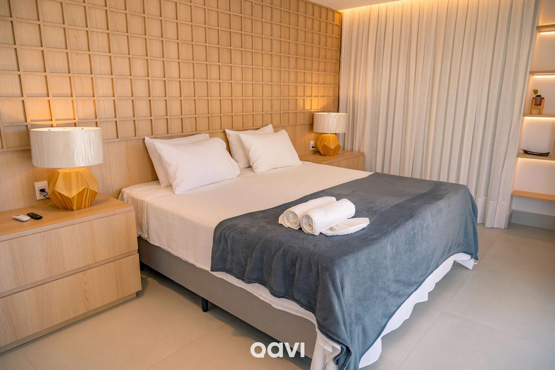 Bedroom — Casa com Piscina em Condomínio em Gostoso by Qavi