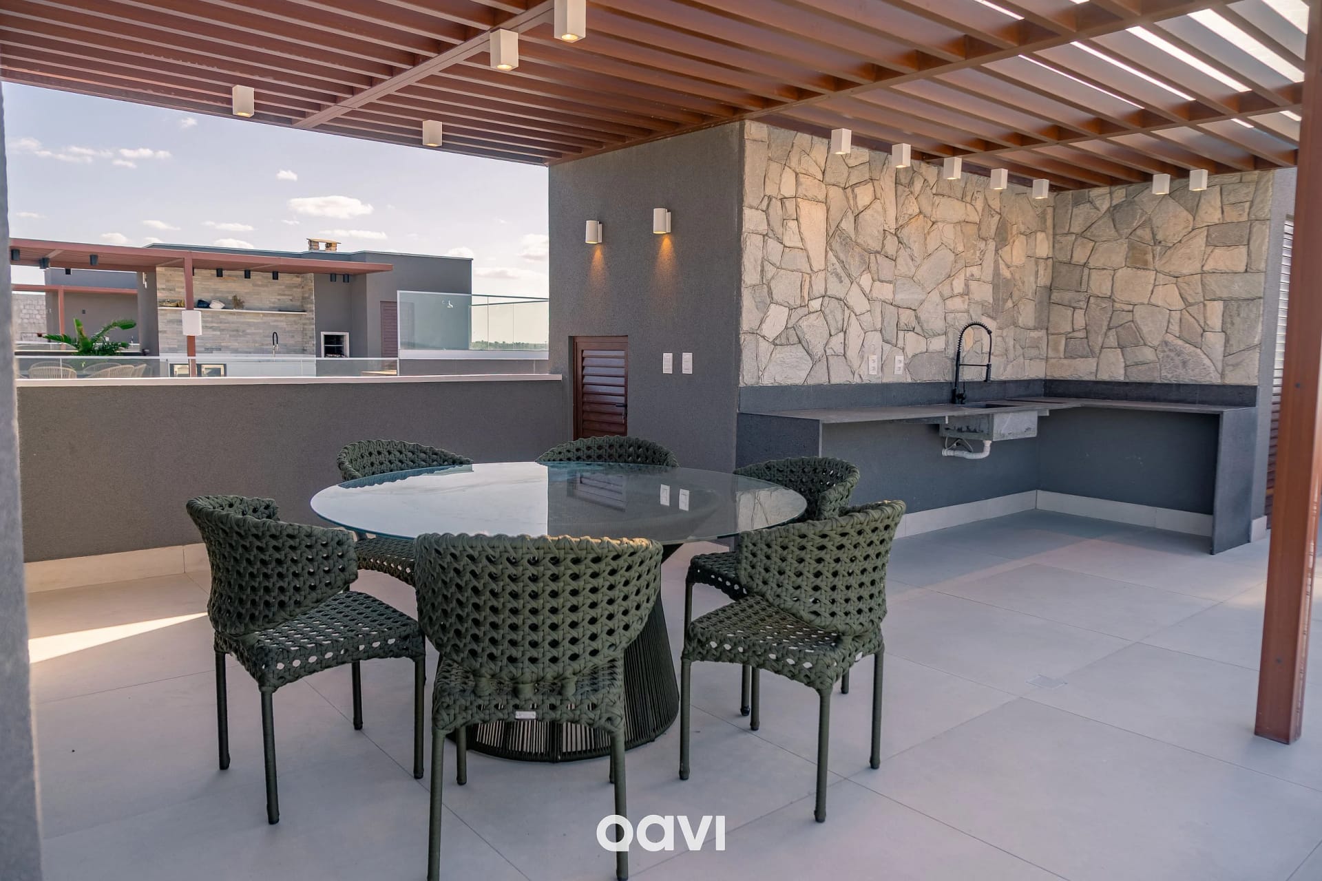 Balcony / Terrace — Casa com Piscina em Condomínio em Gostoso by Qavi