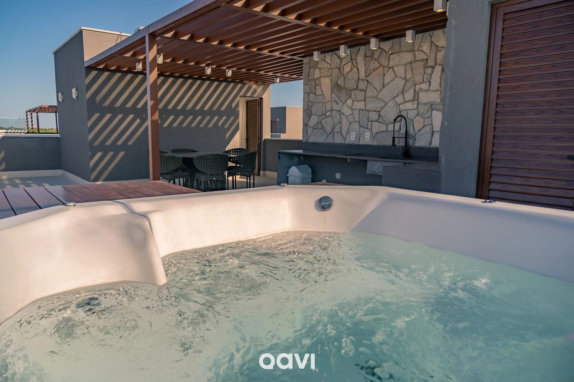 Balcony / Terrace — Casa com Piscina em Condomínio em Gostoso by Qavi