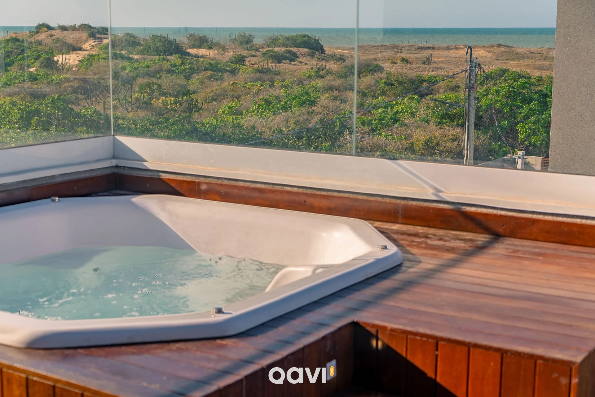 Balcony / Terrace — Casa com Piscina em Condomínio em Gostoso by Qavi