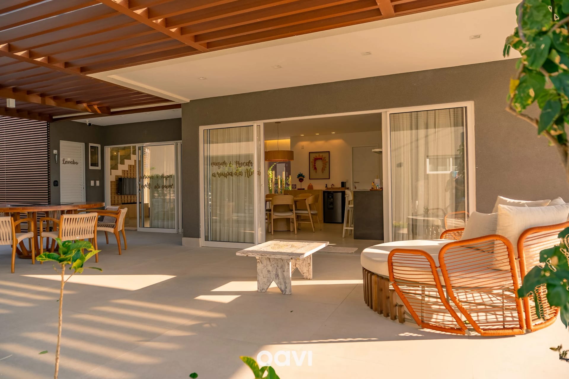 Facade / entrance — Casa com Piscina em Condomínio em Gostoso by Qavi