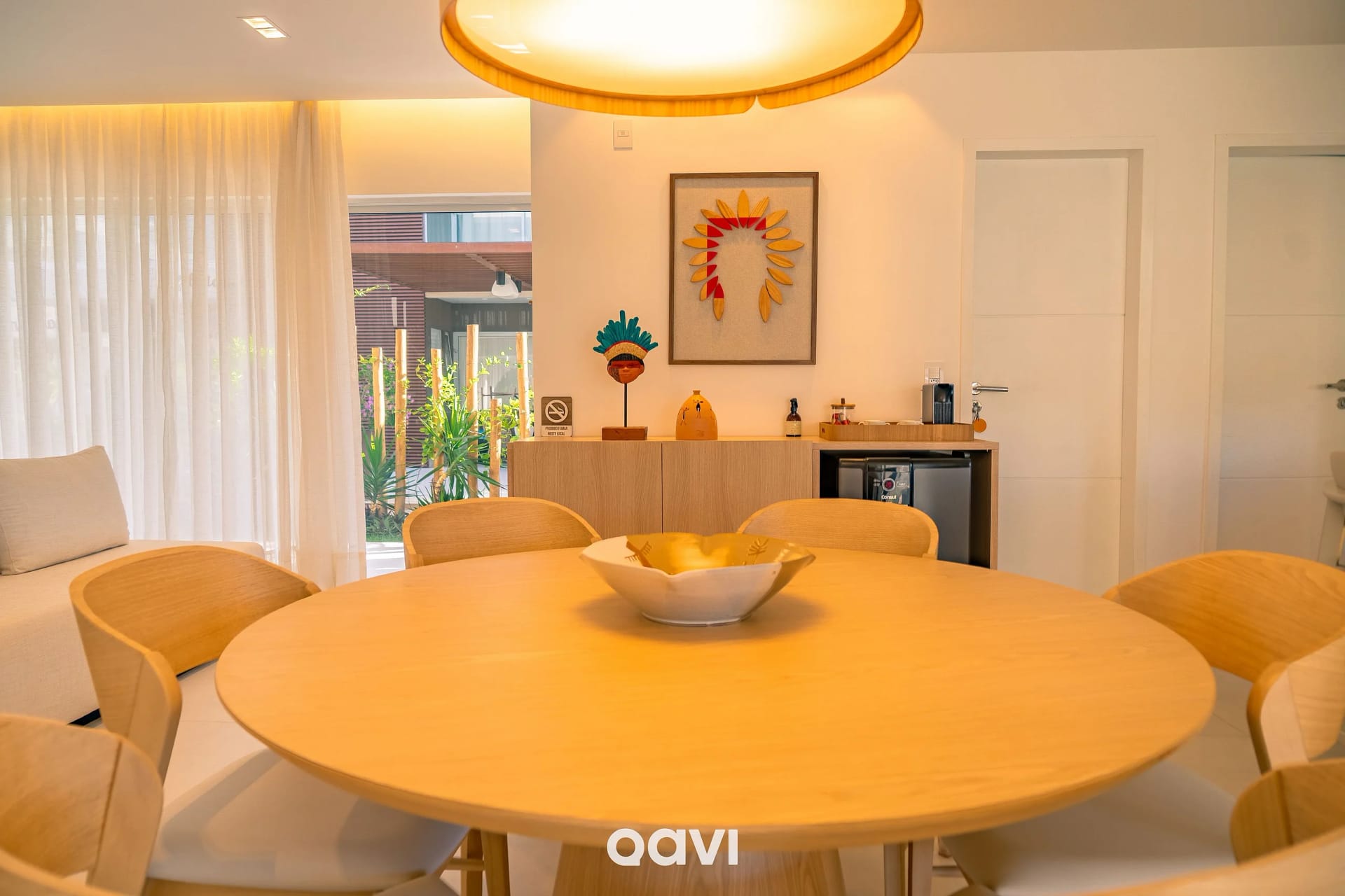 Kitchen or kitchenette — Casa com Piscina em Condomínio em Gostoso by Qavi