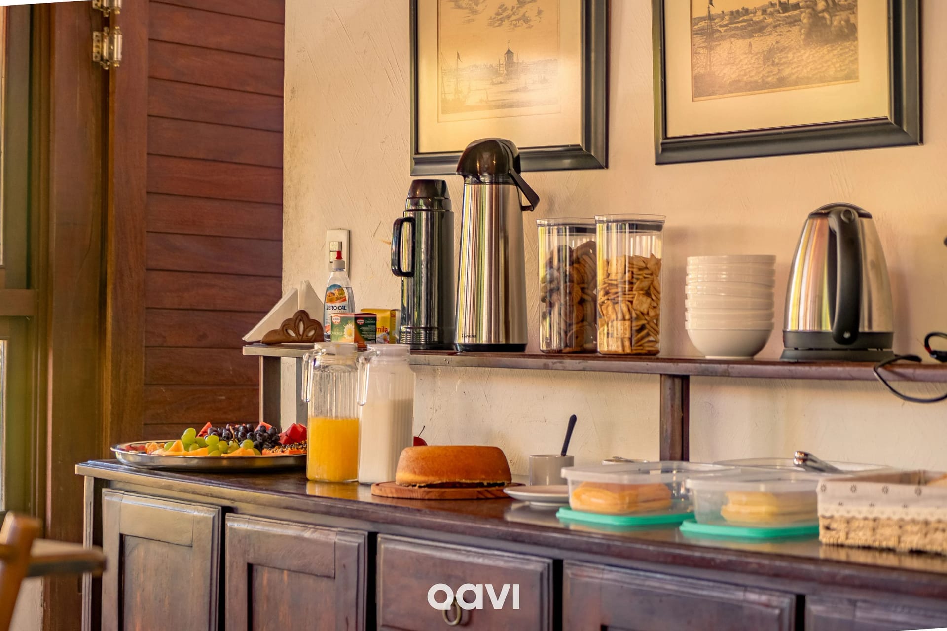 Café da manhã — Suíte Triplo Standard Almarina Pipa by QAVI