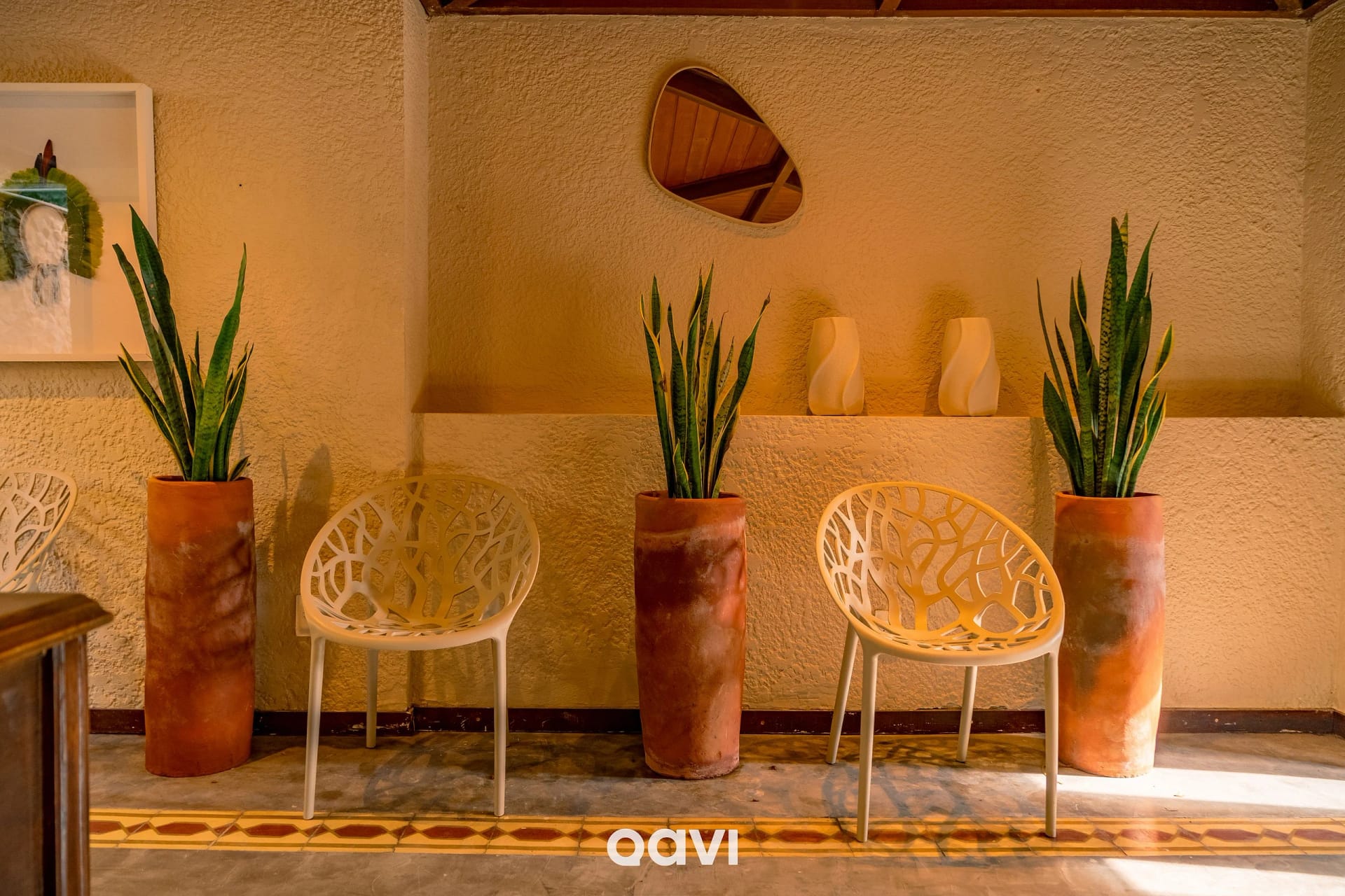 Lobby ou Recepção — Suíte Triplo Standard Almarina Pipa by QAVI