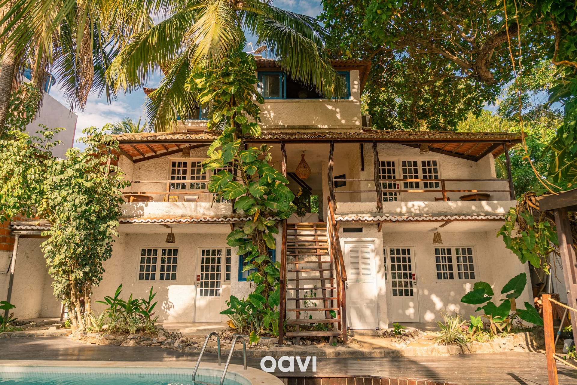 Área e instalações — Suíte Triplo Standard Almarina Pipa by QAVI