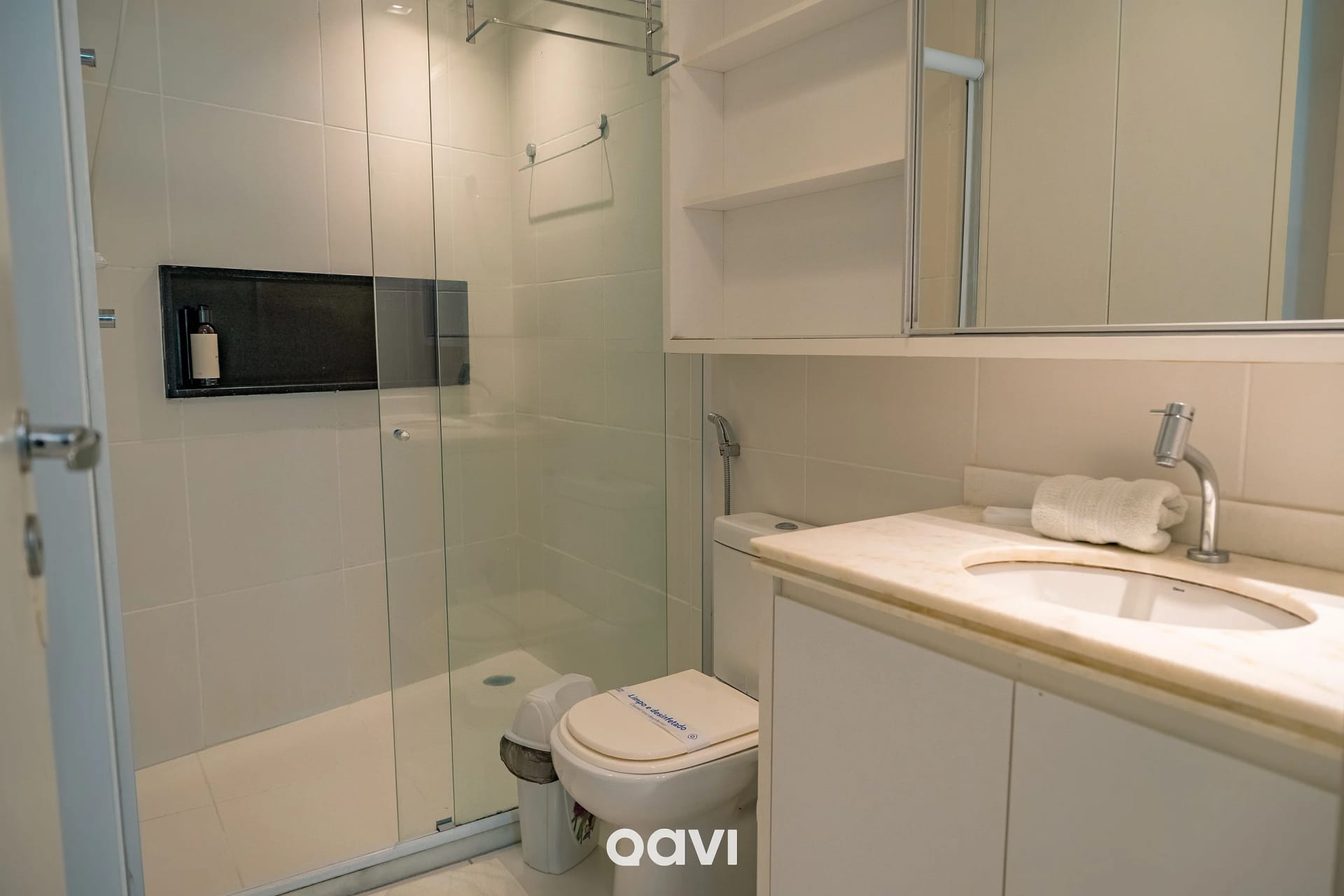 Bathroom — In Mare Bali Flat Premium Maui by Qavi