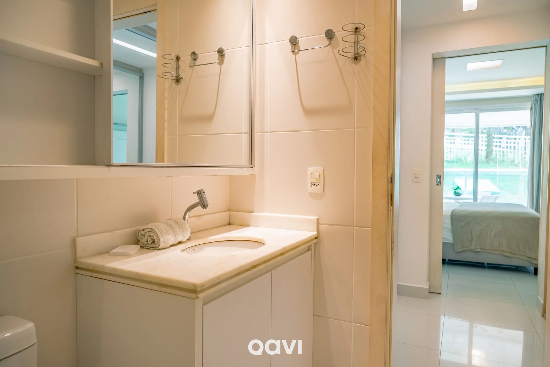 Bathroom — In Mare Bali Flat Premium Maui by Qavi