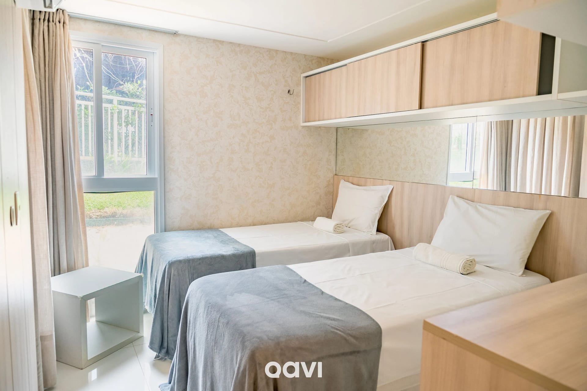 Bedroom — In Mare Bali Flat Premium Maui by Qavi