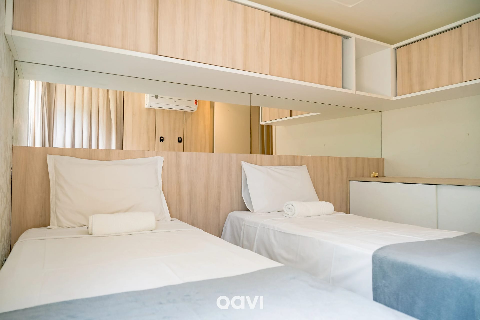Bedroom — In Mare Bali Flat Premium Maui by Qavi