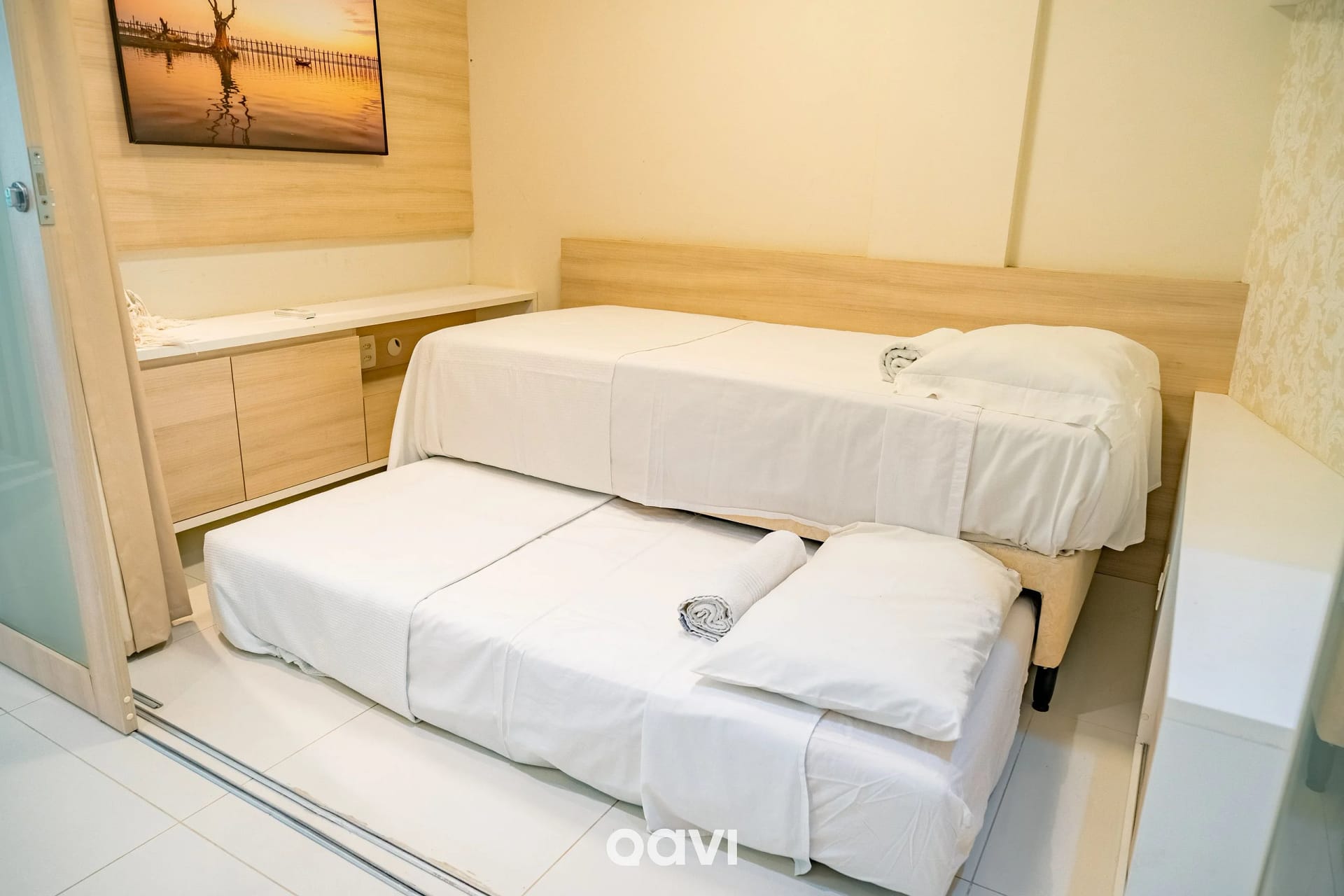 Bedroom — In Mare Bali Flat Premium Maui by Qavi