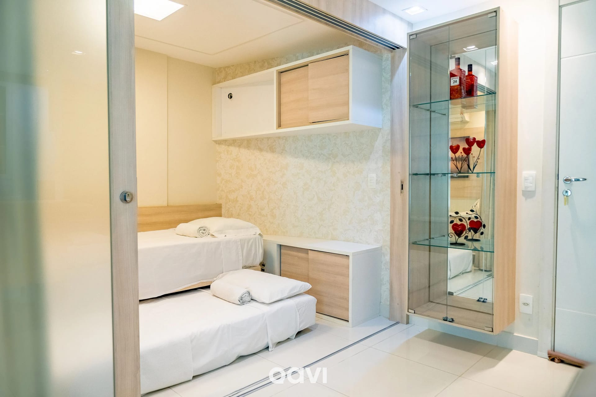 Bedroom — In Mare Bali Flat Premium Maui by Qavi