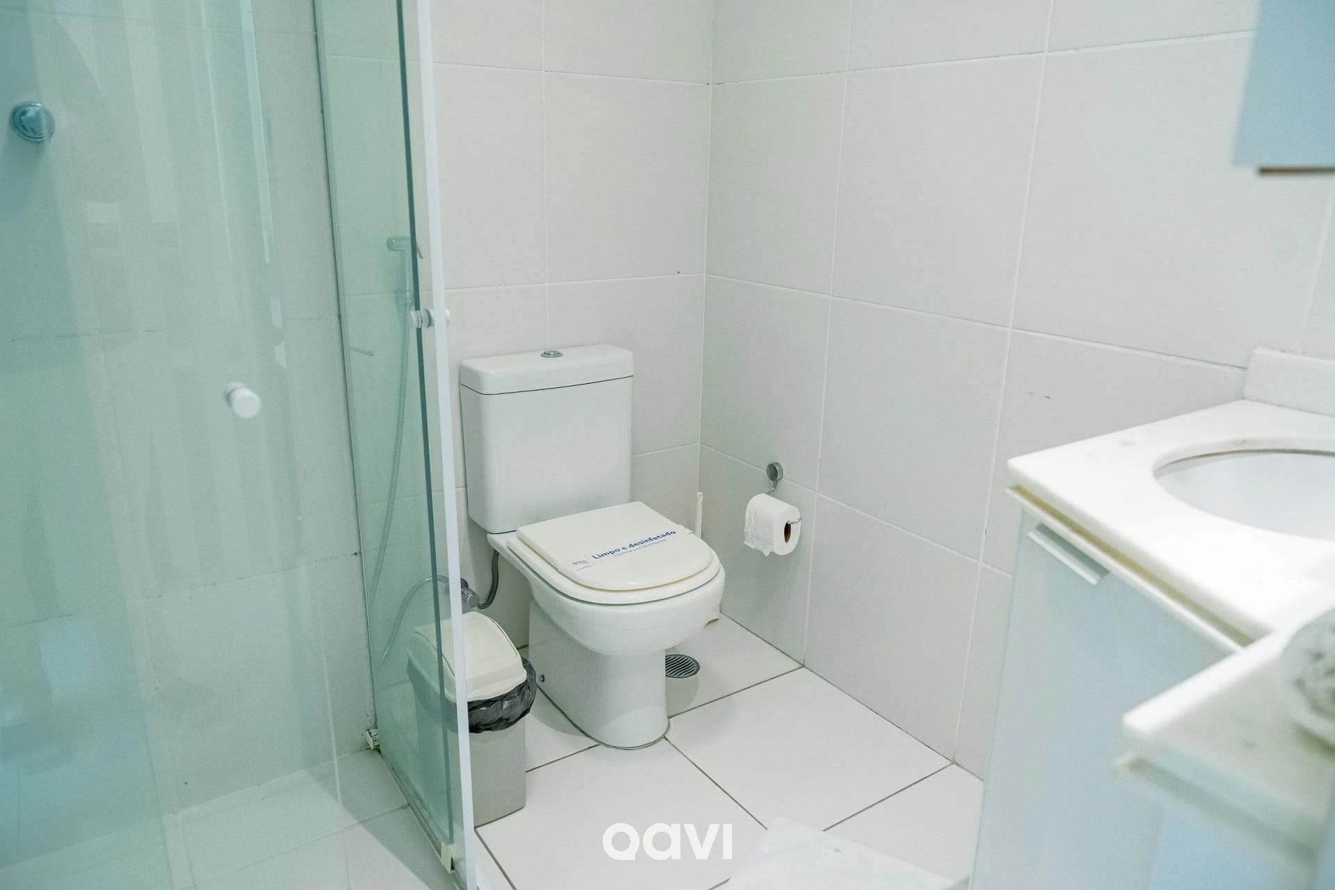 Toilet — In Mare Bali Flat Premium Maui by Qavi