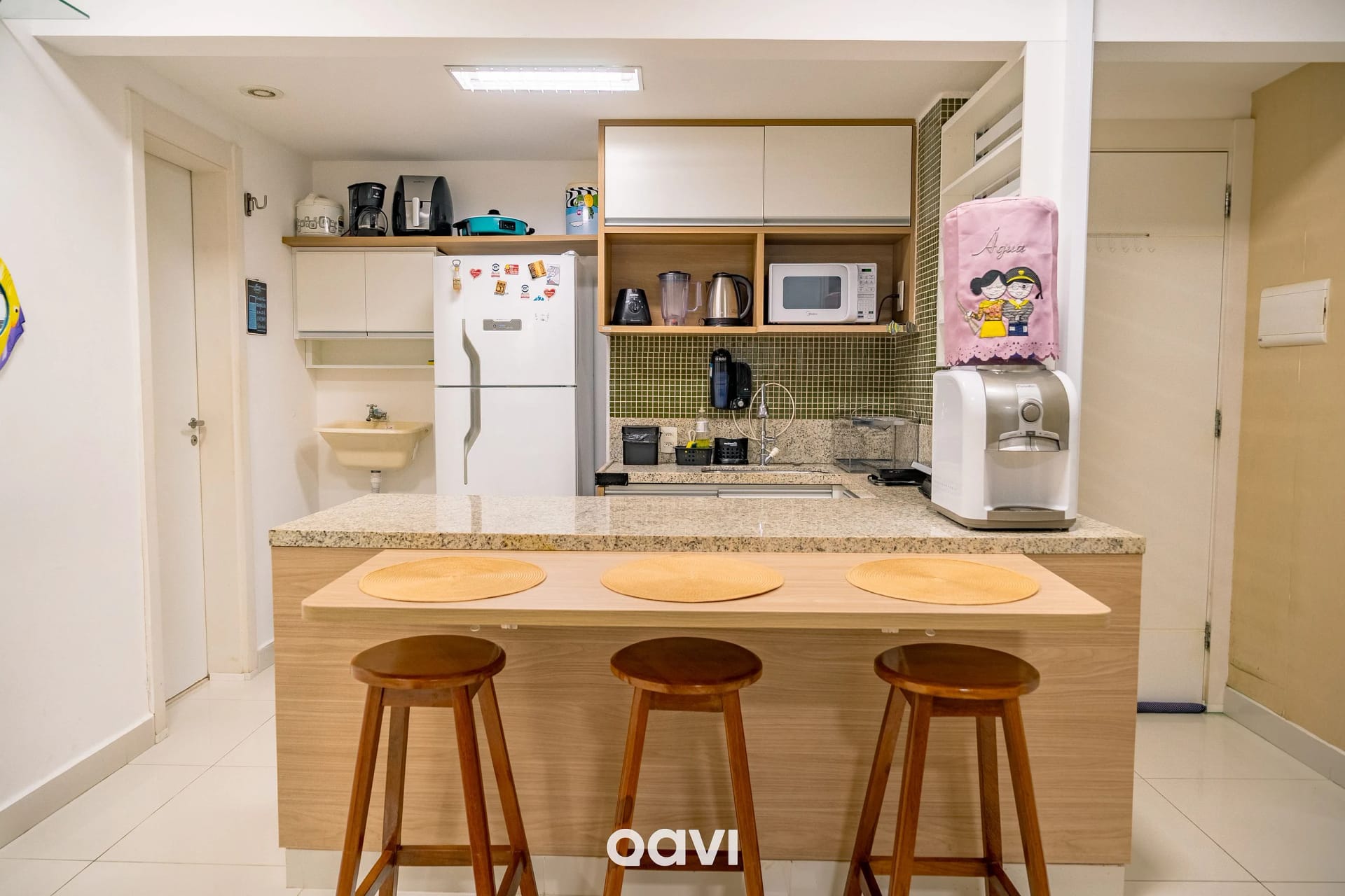 Cocina o kitnet — Resort In Mare a Beira Mar em Cotovelo by Qavi