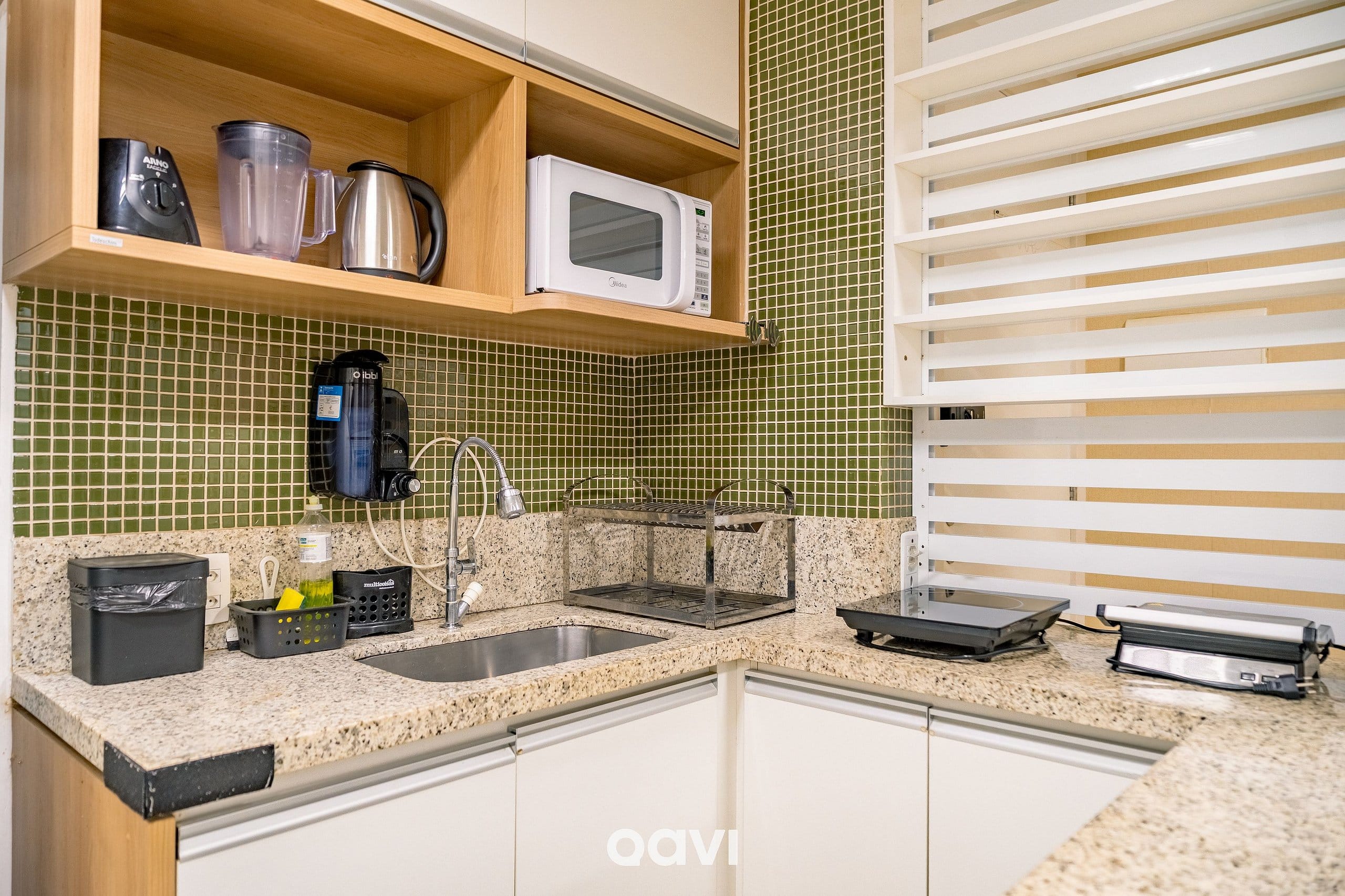 Cocina o kitnet
