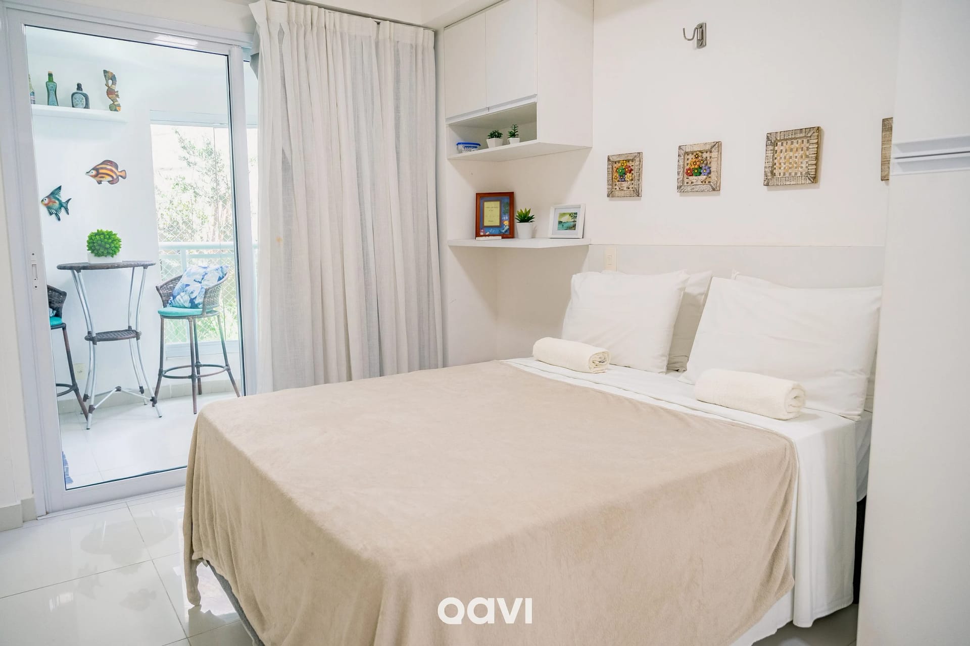 Dormitorio — Resort In Mare a Beira Mar em Cotovelo by Qavi