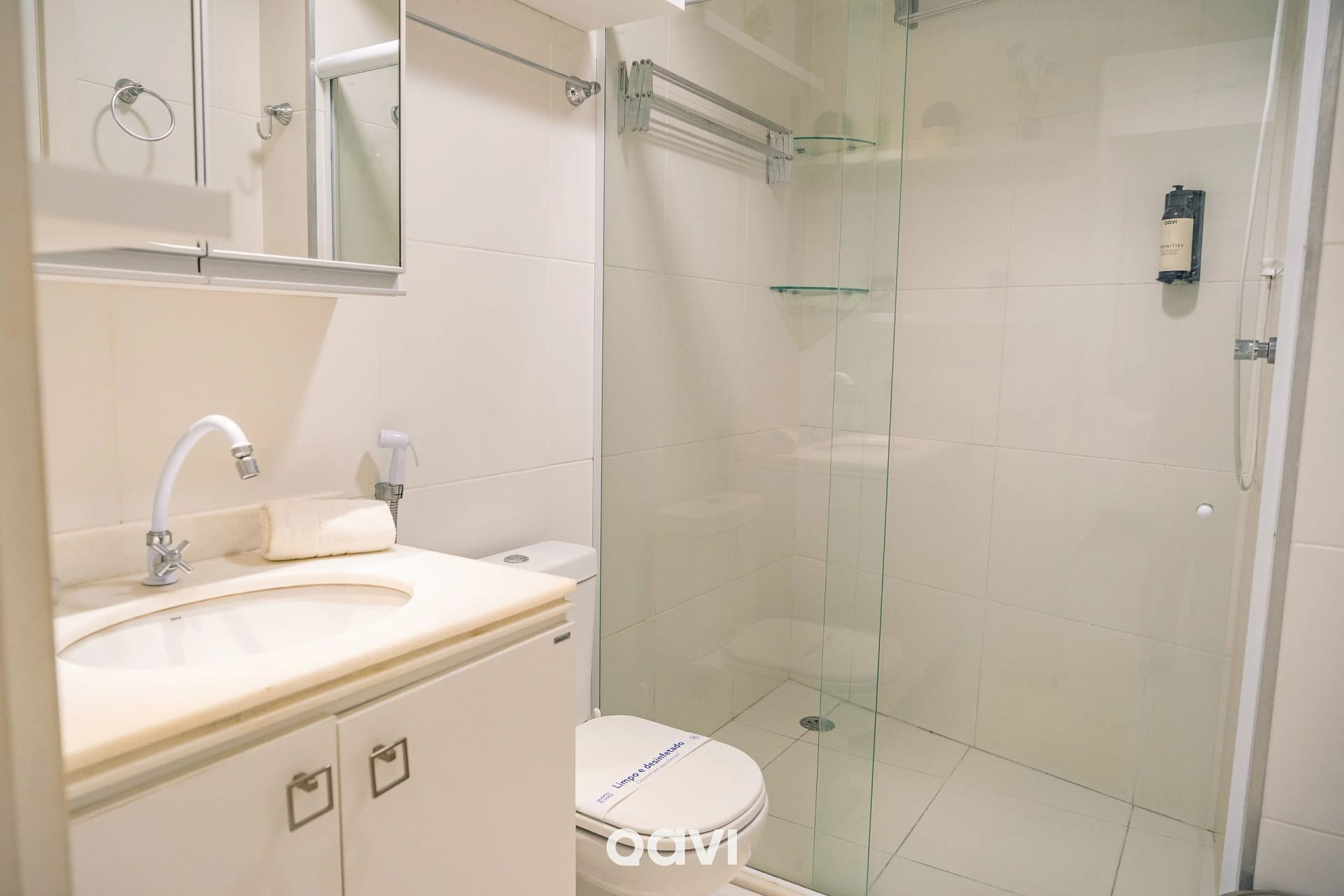 Baño — Resort In Mare a Beira Mar em Cotovelo by Qavi