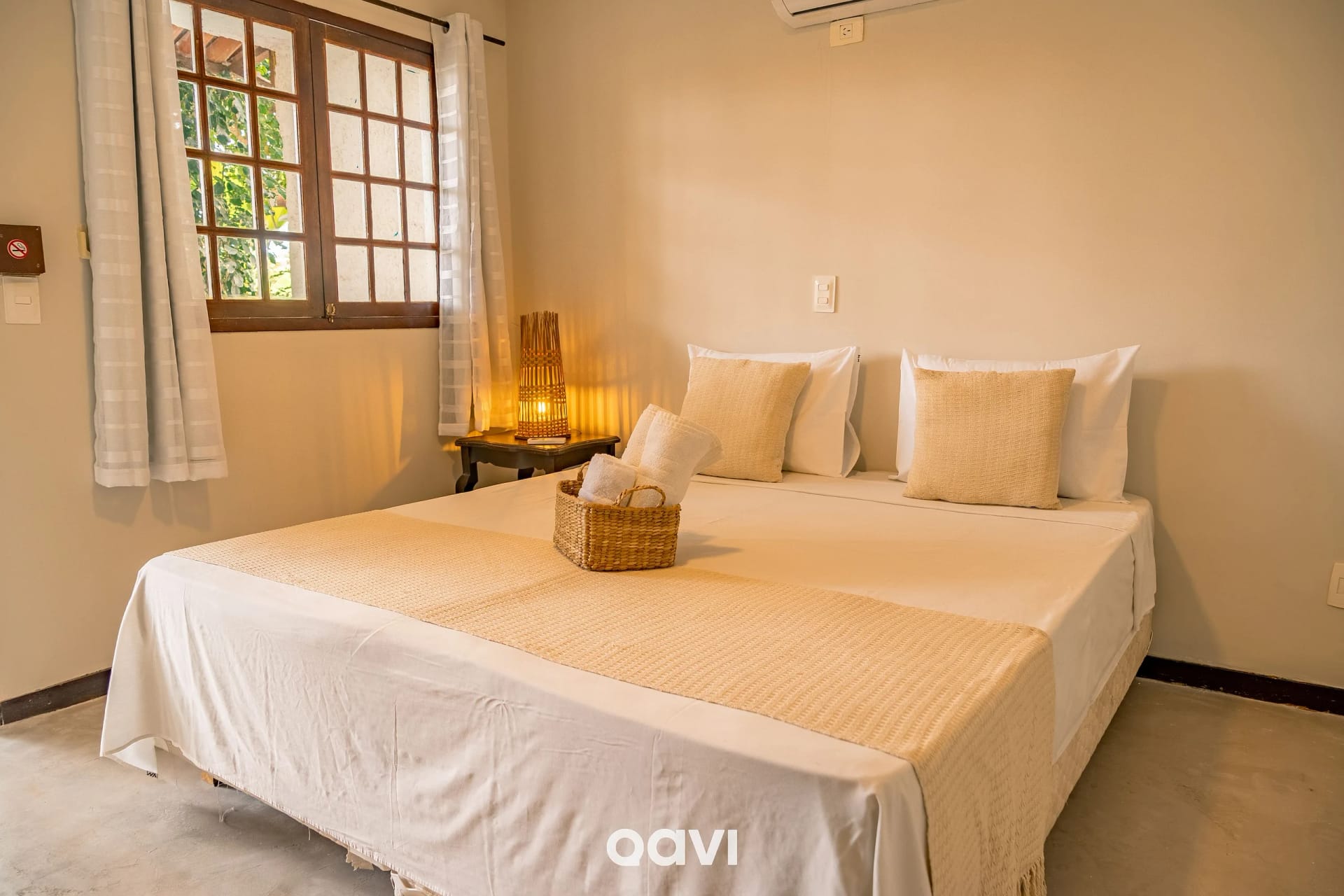 Bedroom — Suíte Duplo Superior Almarina Pipa by QAVI