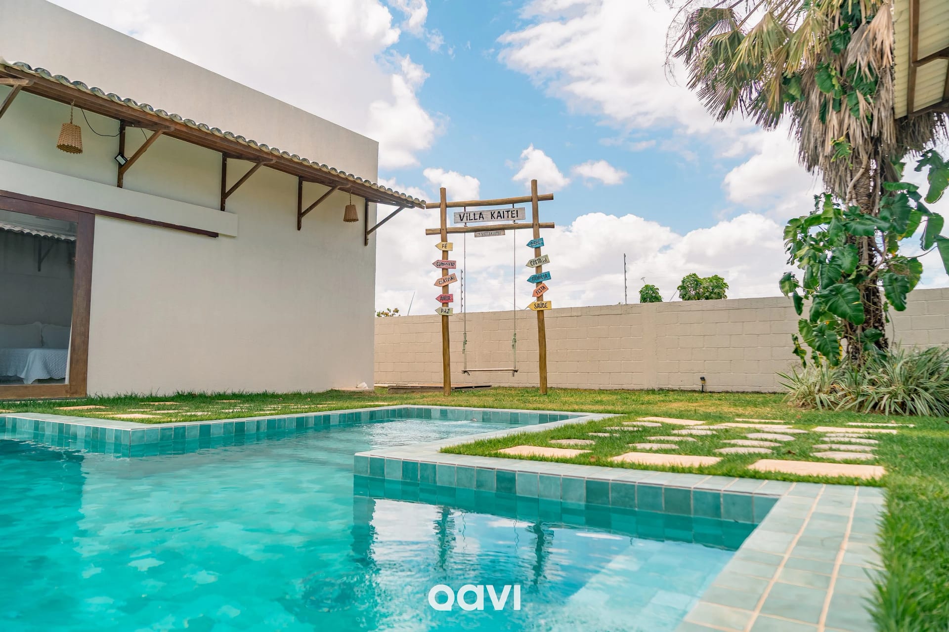 Piscina — Villa Kaitei Casa em São Miguel do Gostoso by Qavi
