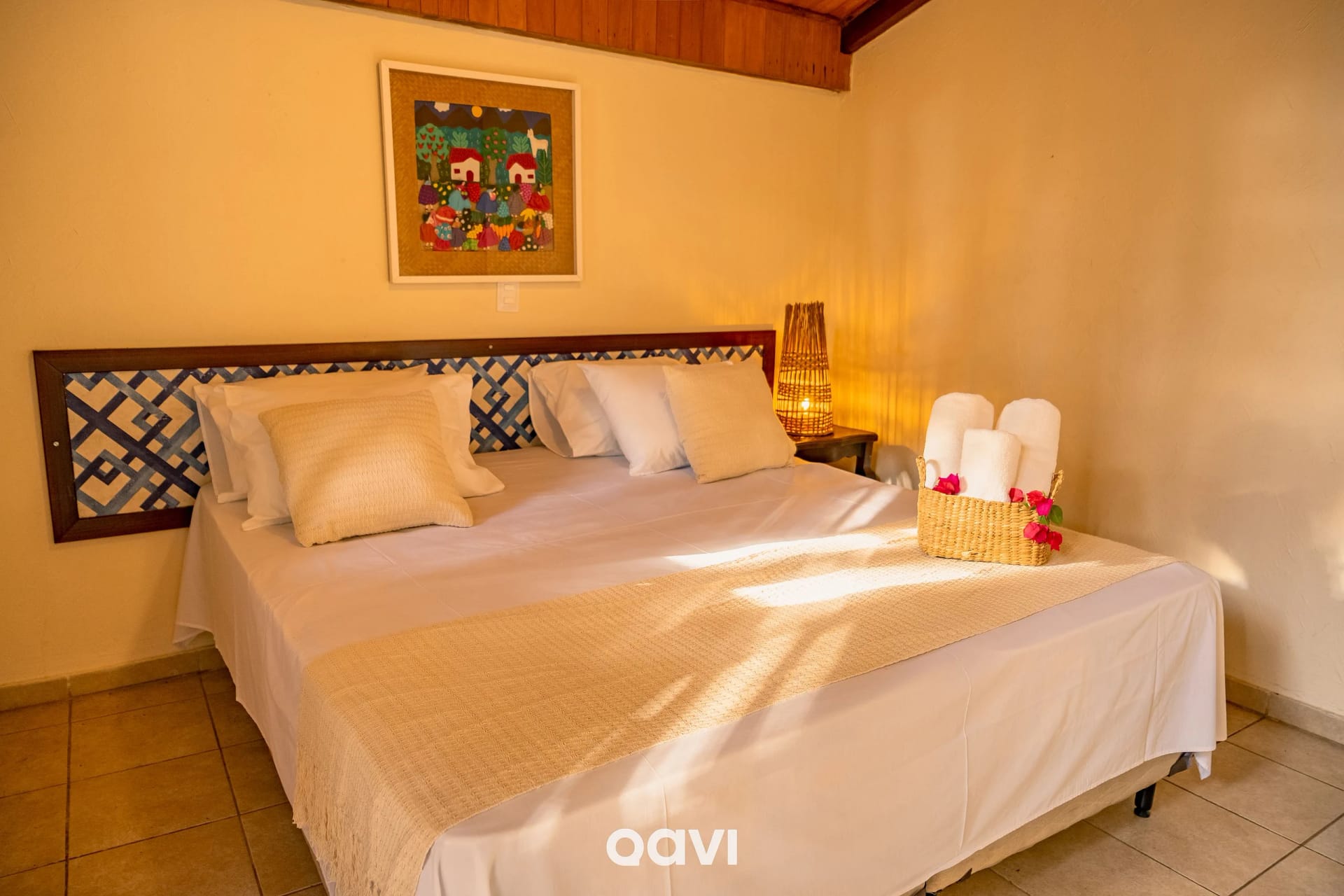 Quarto — Suíte Duplo Standard Almarina Pipa by QAVI