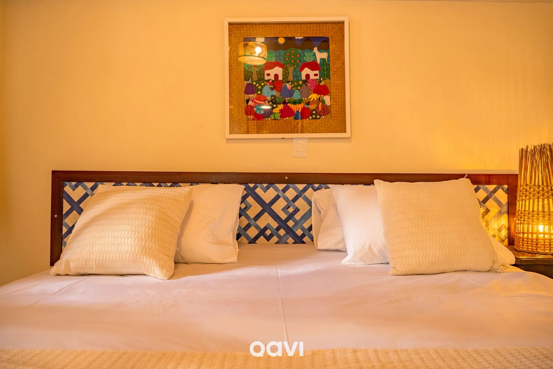 Quarto — Suíte Duplo Standard Almarina Pipa by QAVI