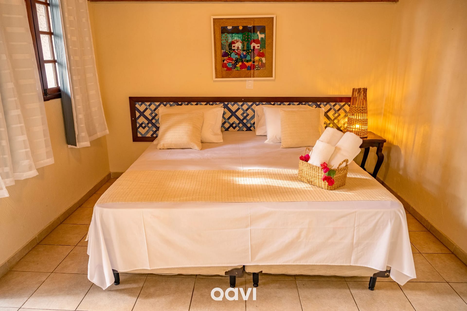 Quarto — Suíte Duplo Standard Almarina Pipa by QAVI