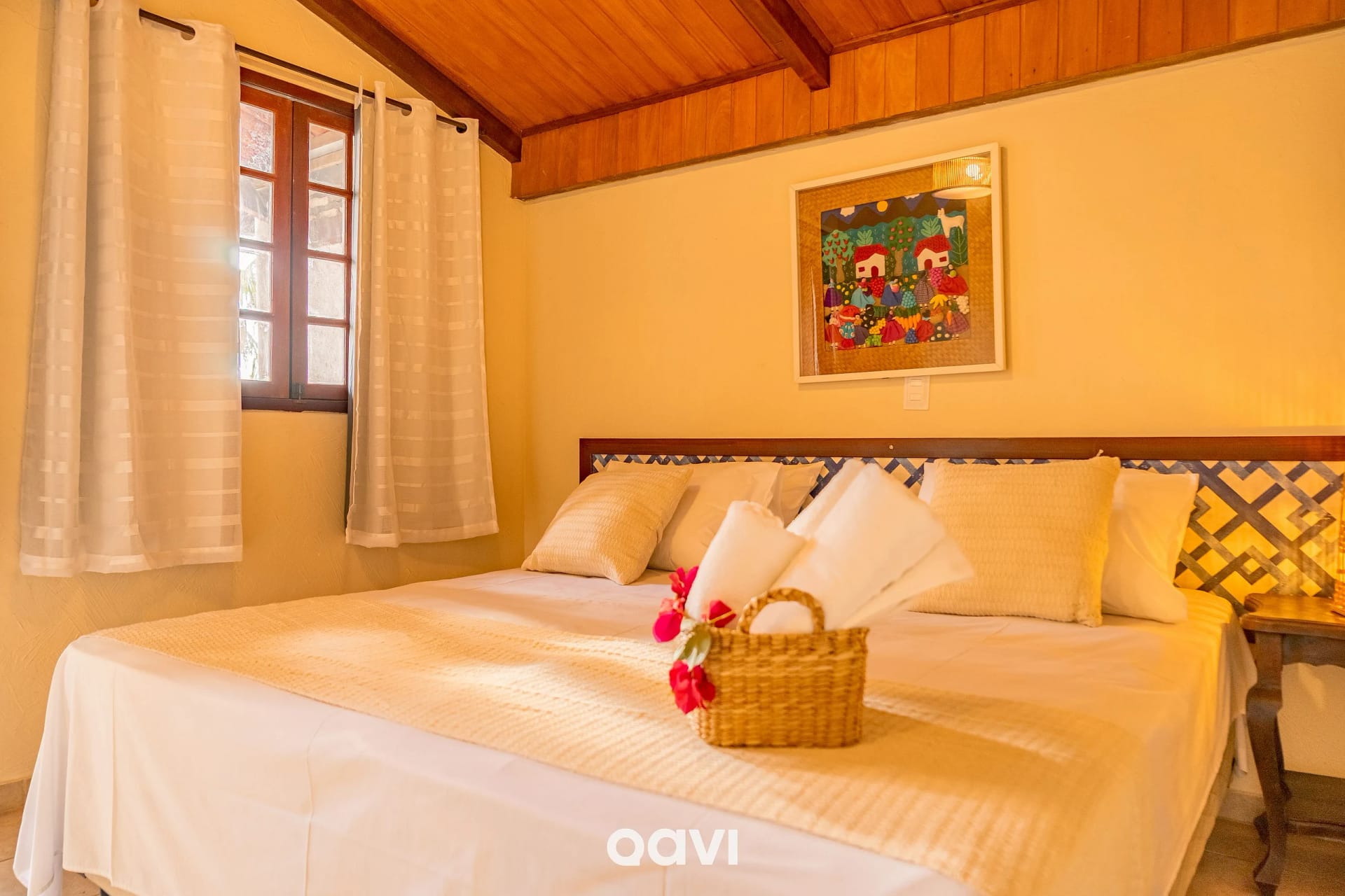Quarto — Suíte Duplo Standard Almarina Pipa by QAVI