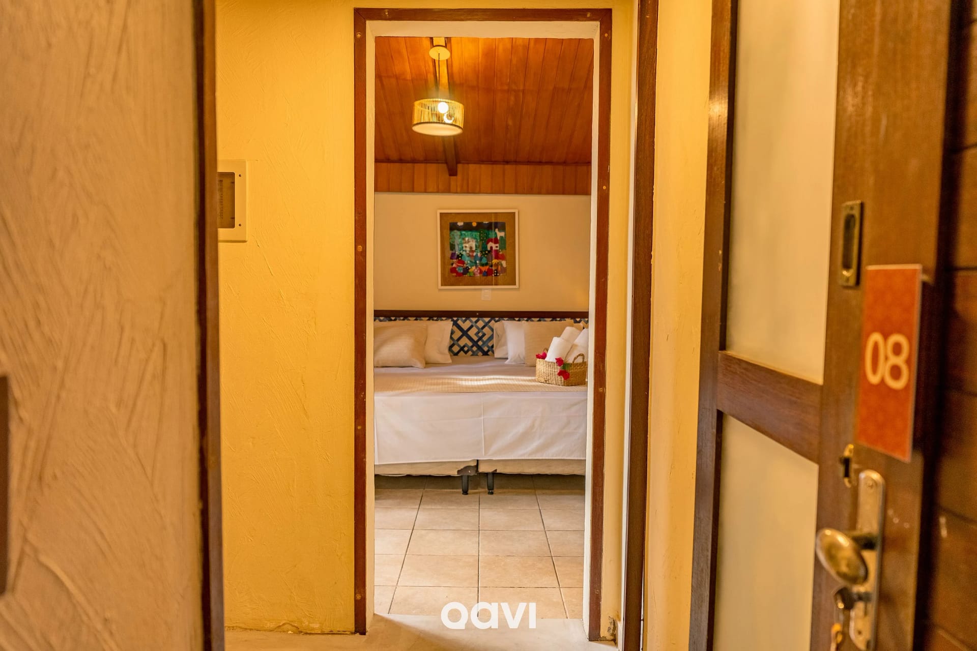 Quarto — Suíte Duplo Standard Almarina Pipa by QAVI