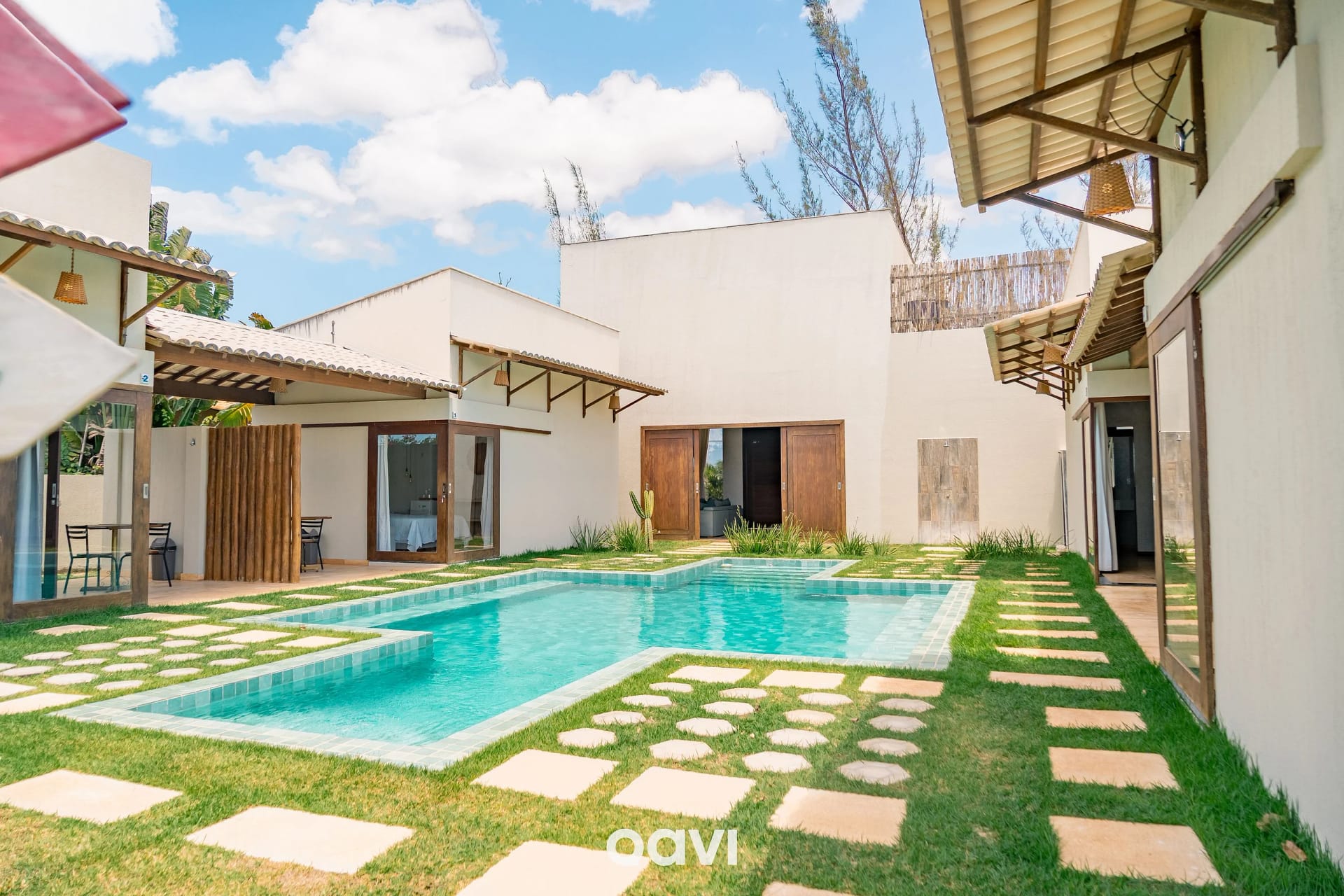 Piscina — Villa Kaitei Casa em São Miguel do Gostoso by Qavi