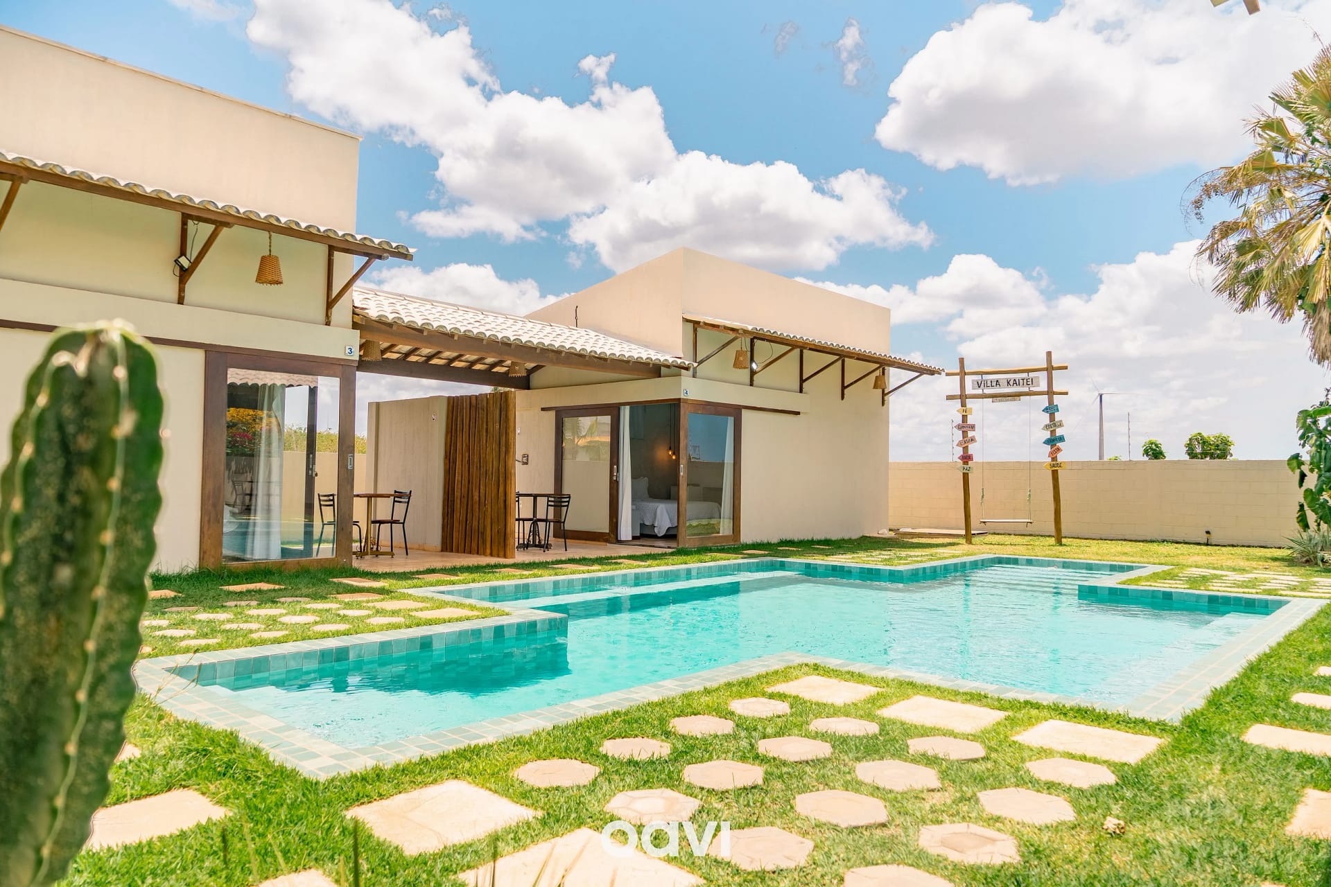 Piscina — Villa Kaitei Casa em São Miguel do Gostoso by Qavi